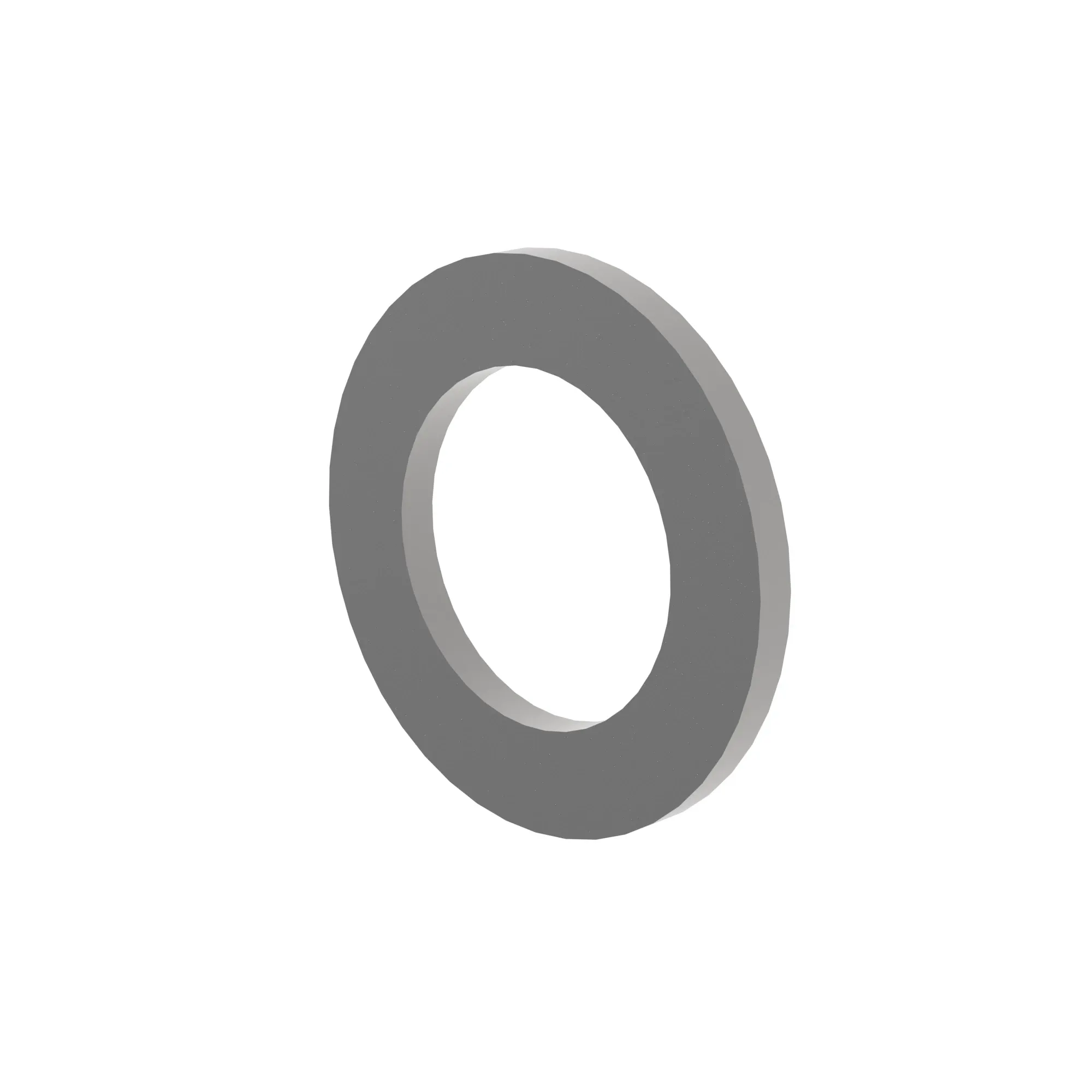 John Deere Metallic Round Hole Washer - 24M6502