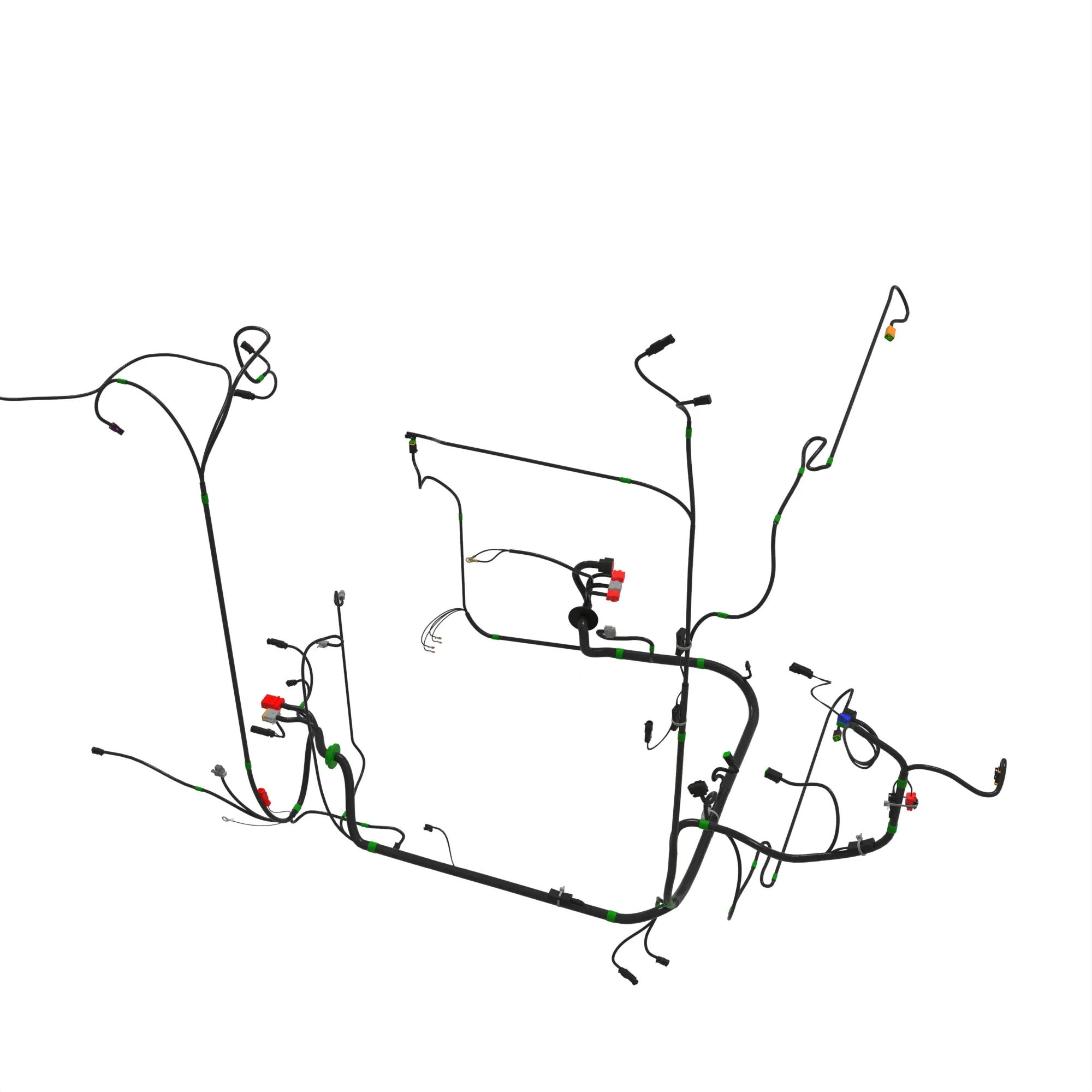 John Deere Cab Roof Wiring Harness - AT515495