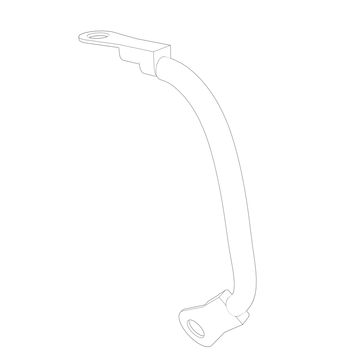 John Deere Fuse To Relay Wire - AT184618