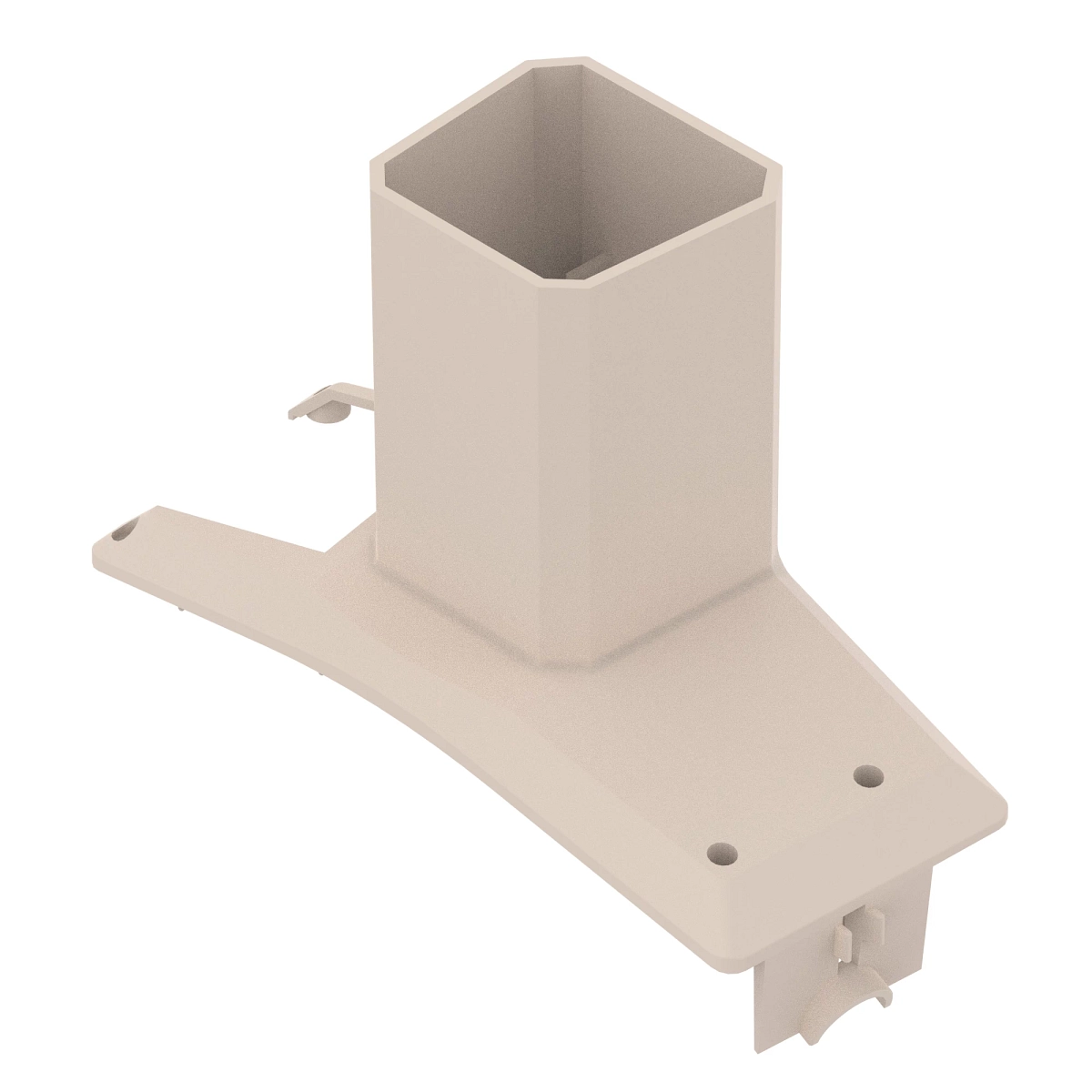 Housing, Bottom, LH Reverser