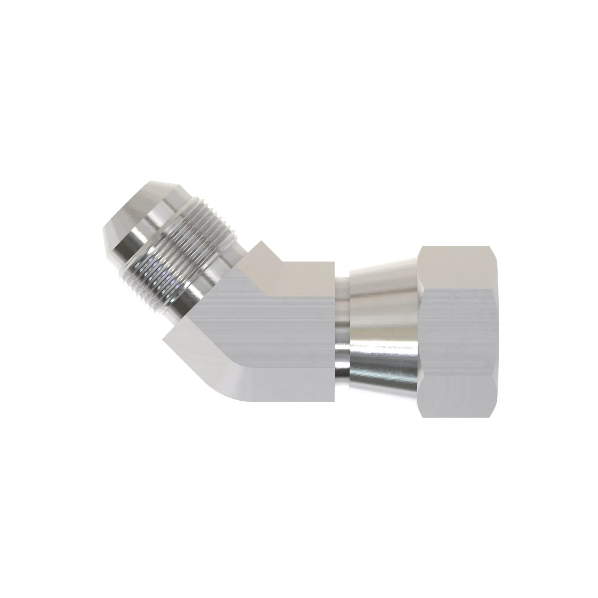 ELBOW,45 DEGREES SWIVEL