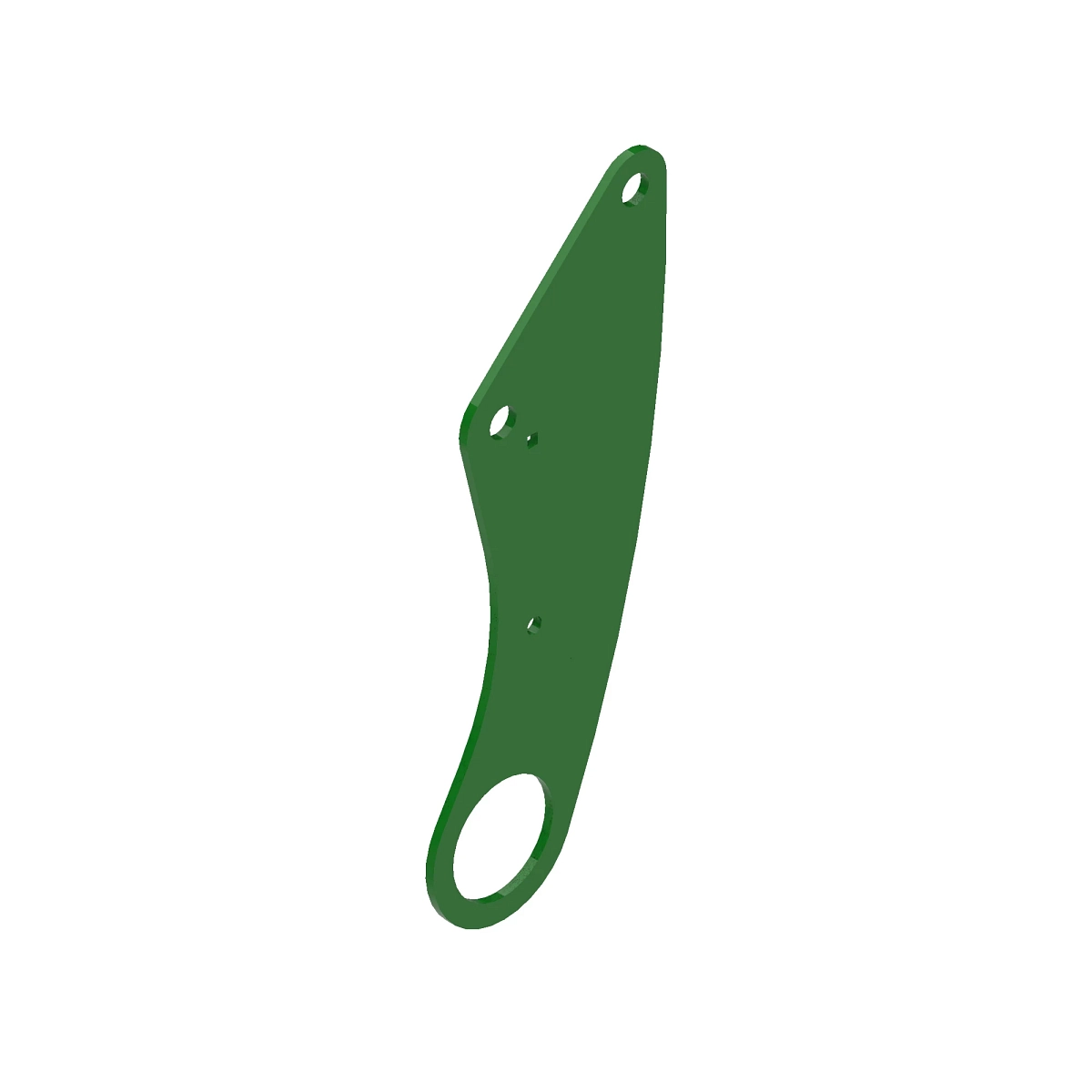 Plate, Wing Wheel Arm Anchor