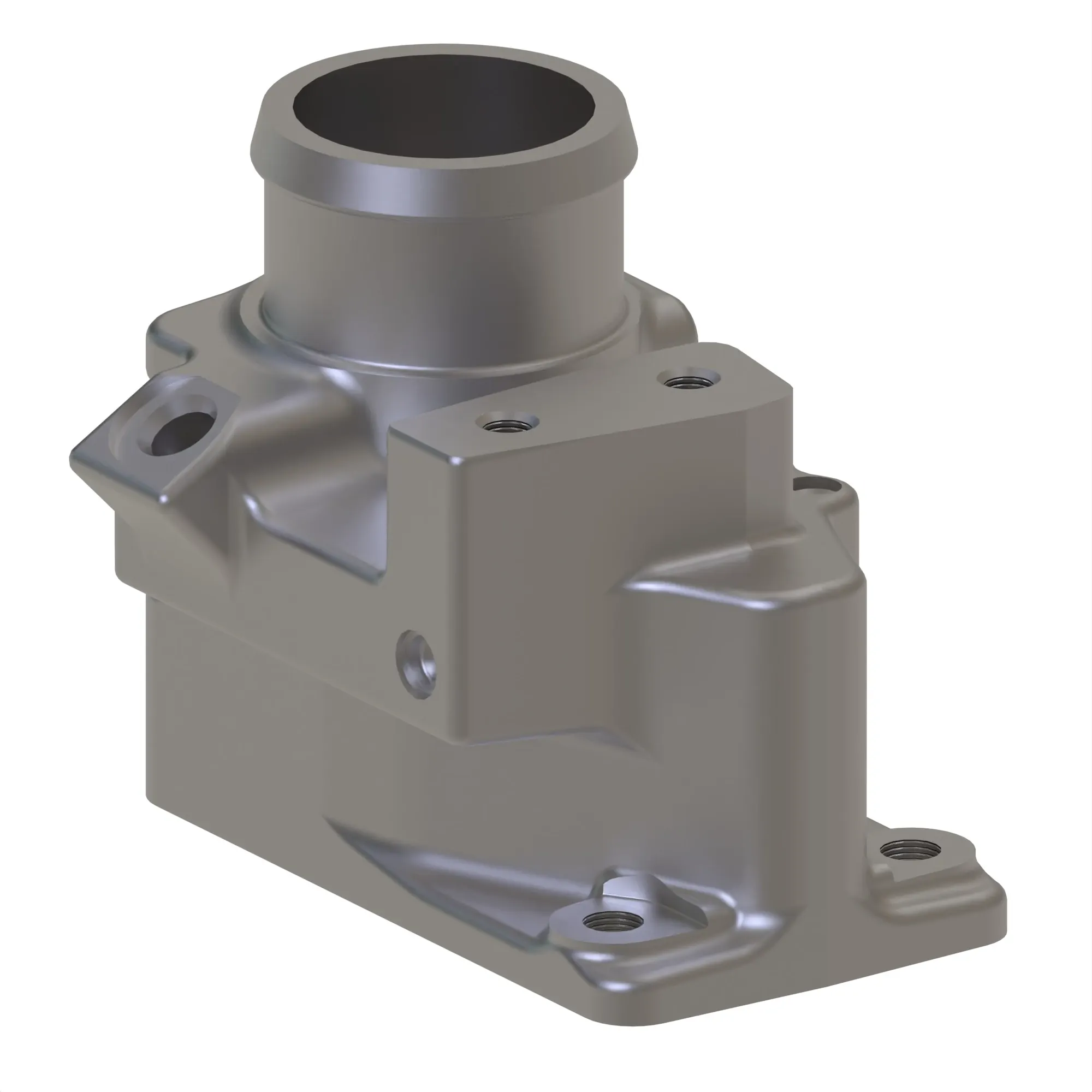 John Deere Thermostat Assembly Service Housing - RE555725