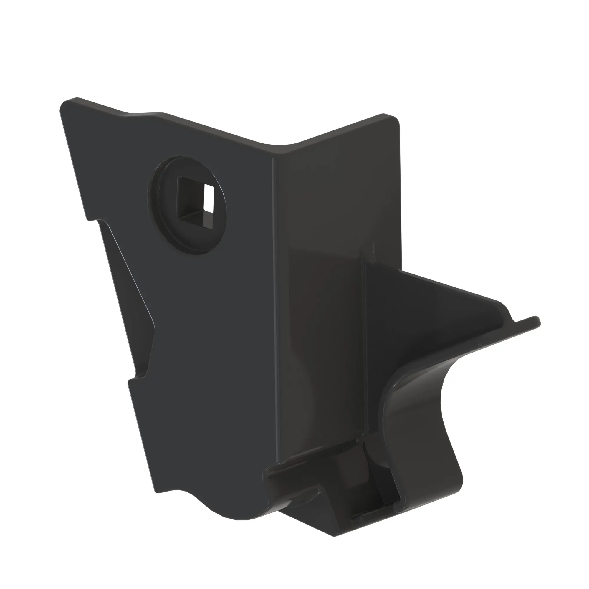 (BULL HORN GRASS CATCHER, RH)