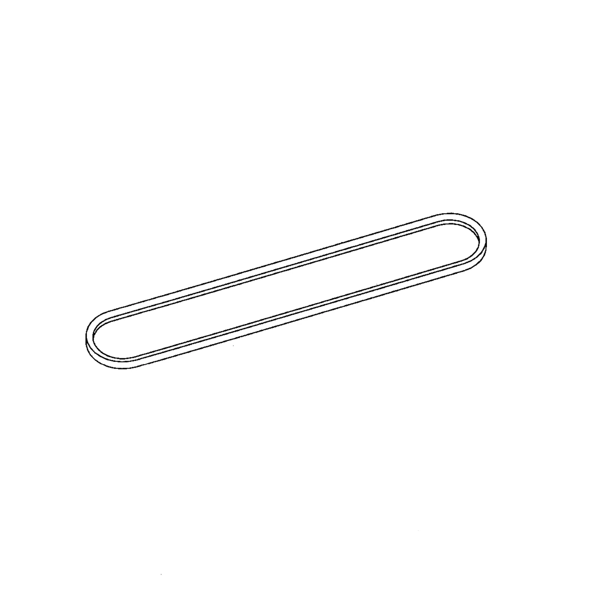 John Deere Transmission Flat Belt - GX23549