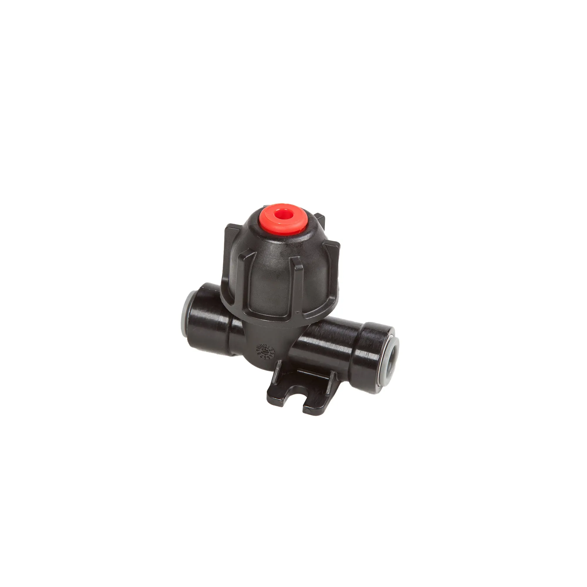 HOSE FITTING, PTC TO PTC, 3/8" NOZZ