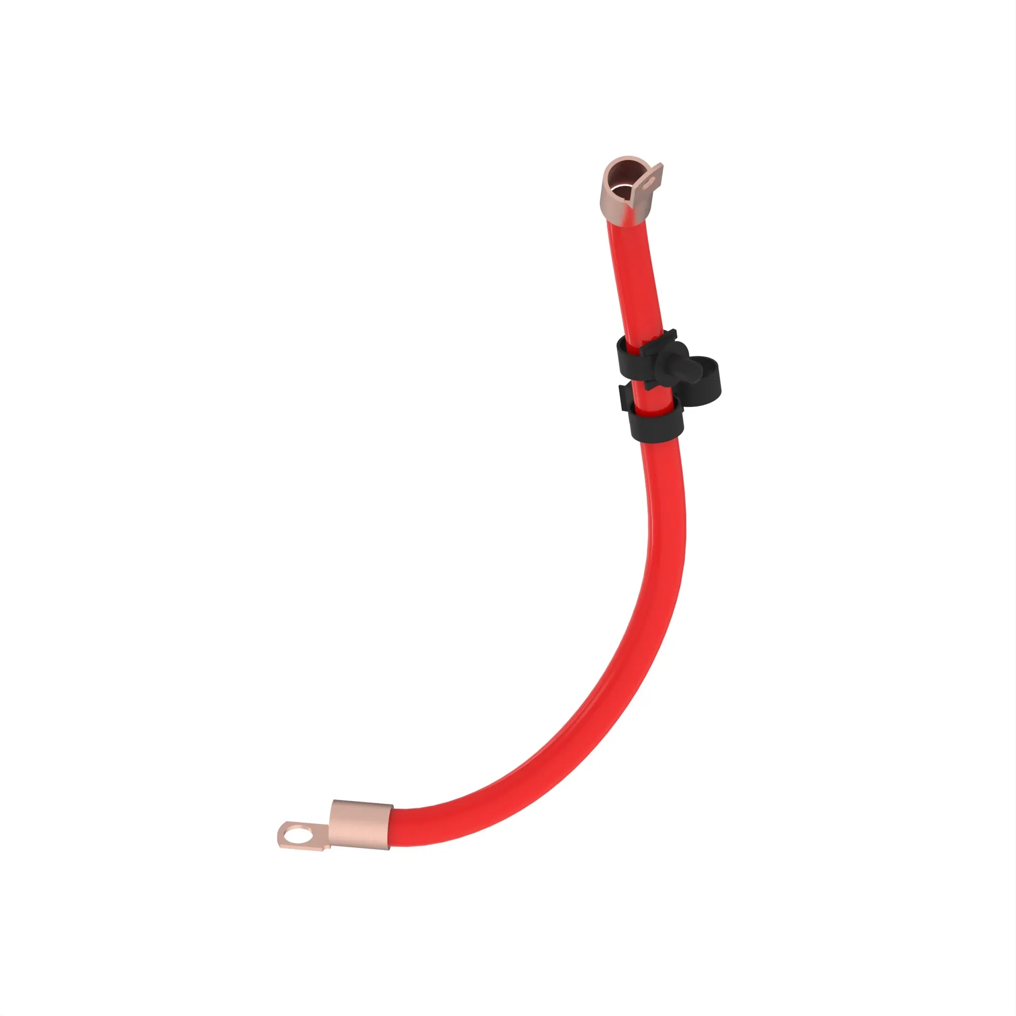 John Deere Positive Battery Cable, Length 450 mm - AN405771