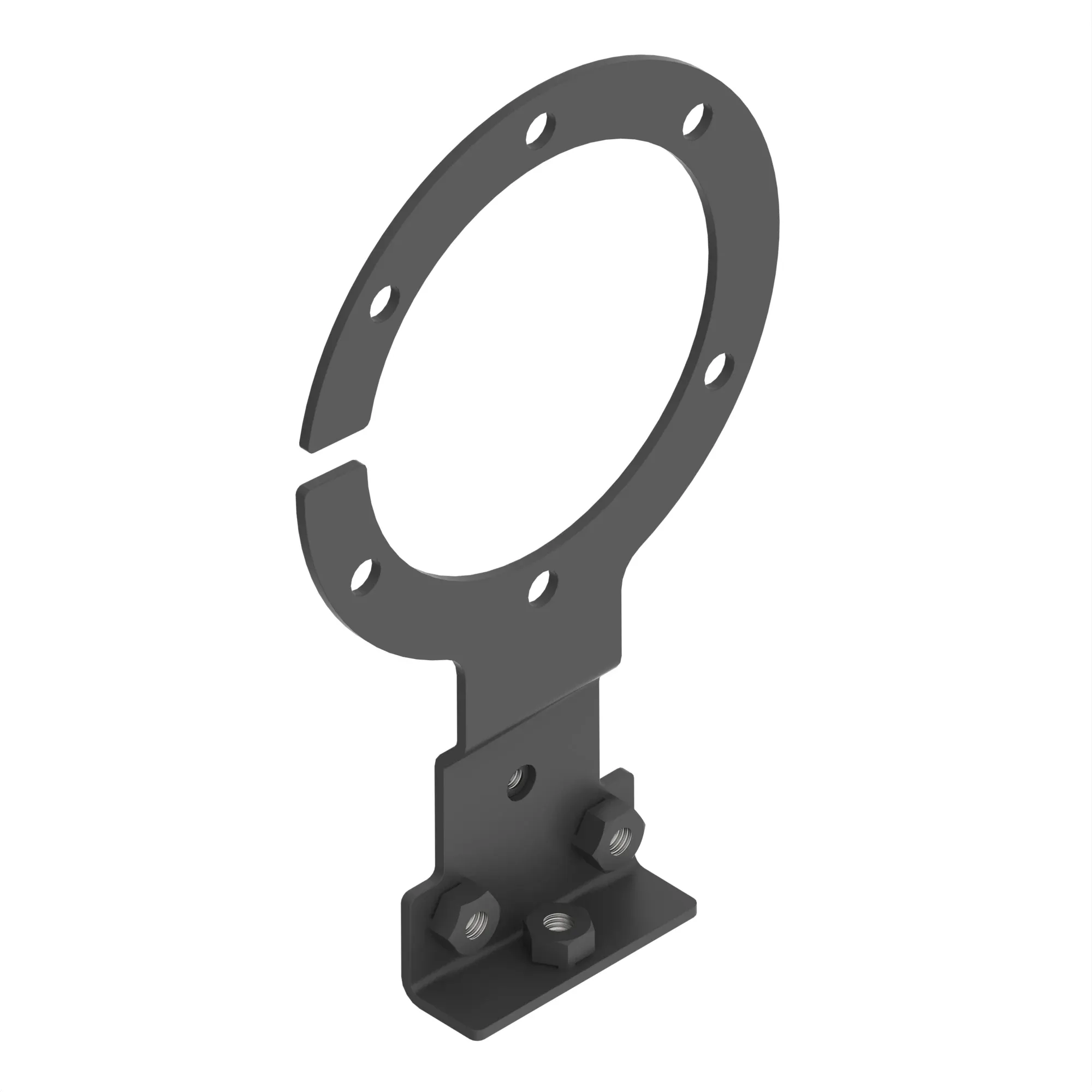 John Deere DEF Line Retention Bracket - AT473875