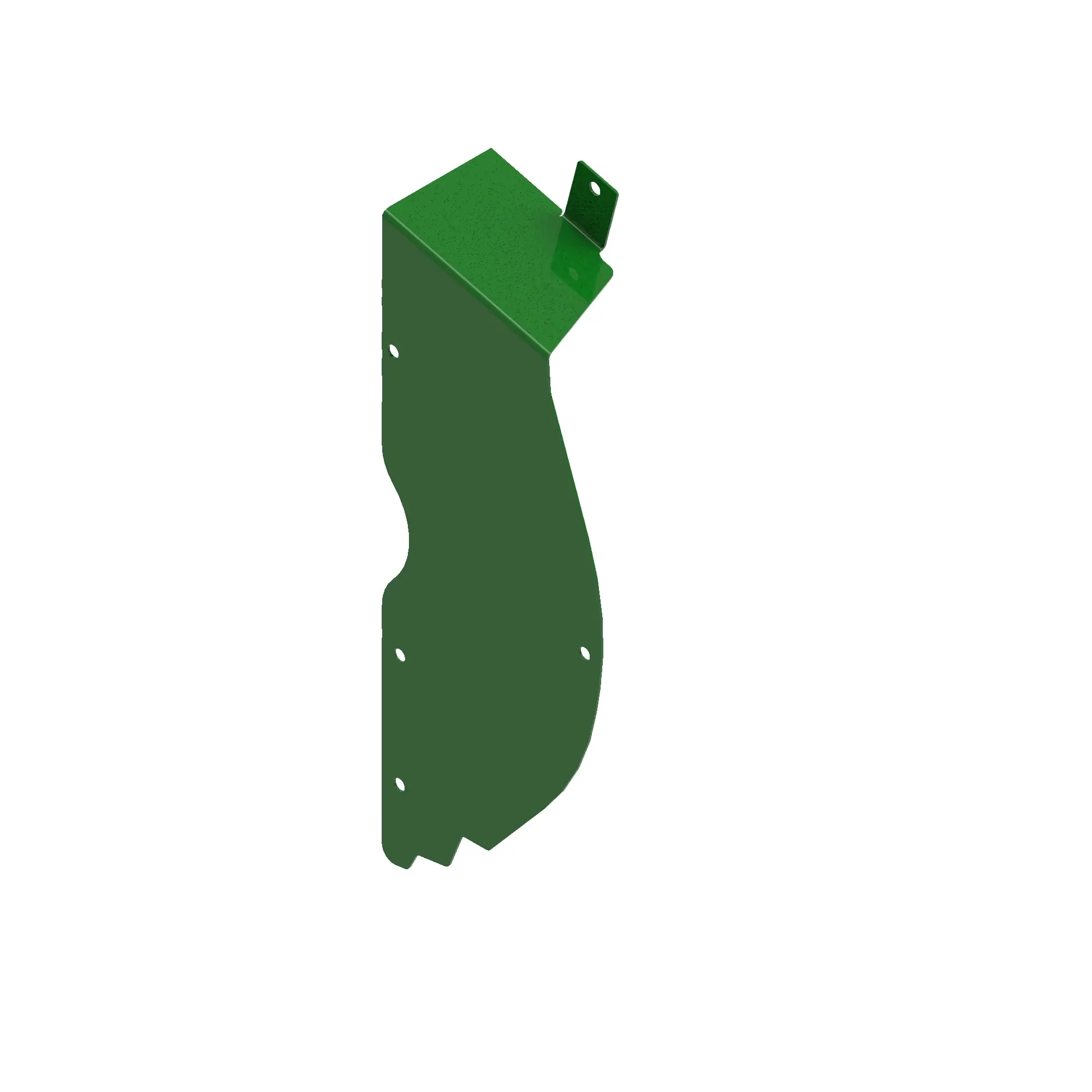 John Deere Auger Drive Lower Shield, Left Side - HXE158847