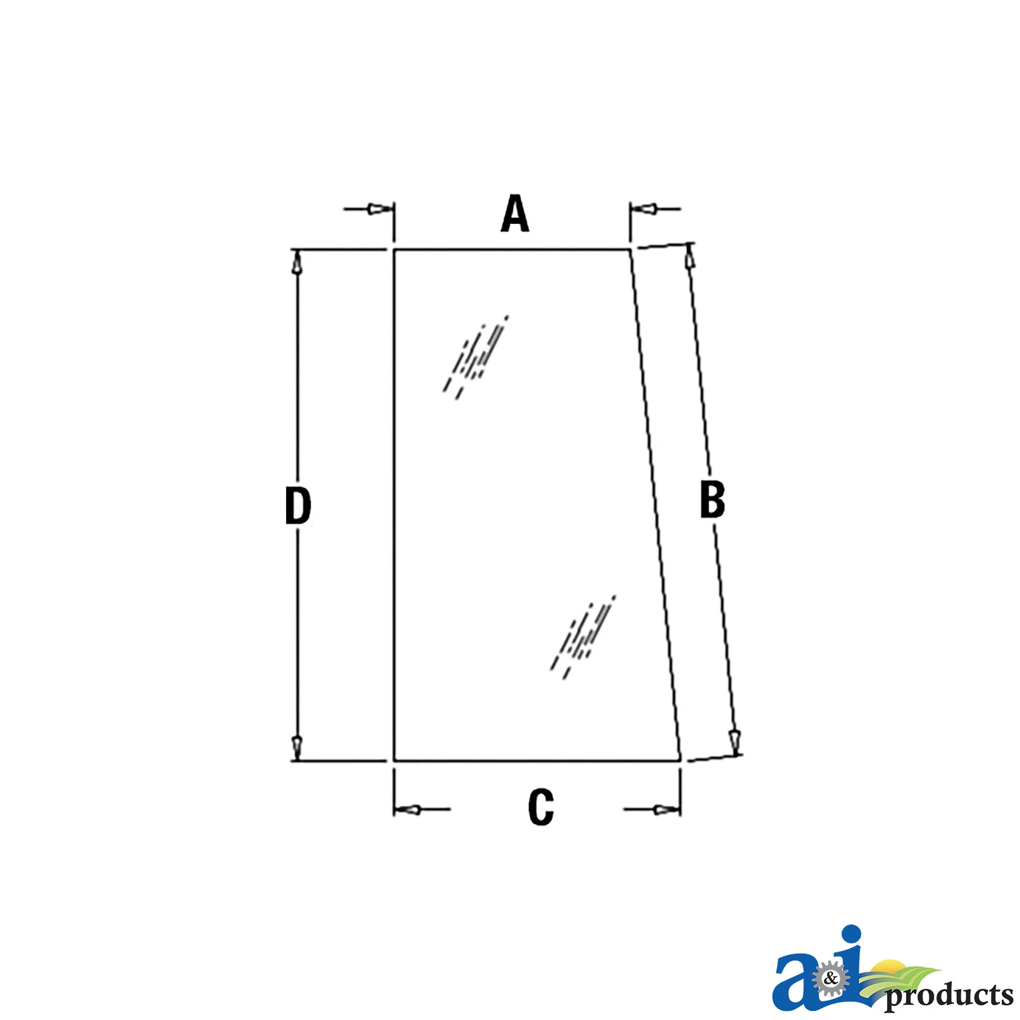 A&I Products Windowpane - A-AT171898