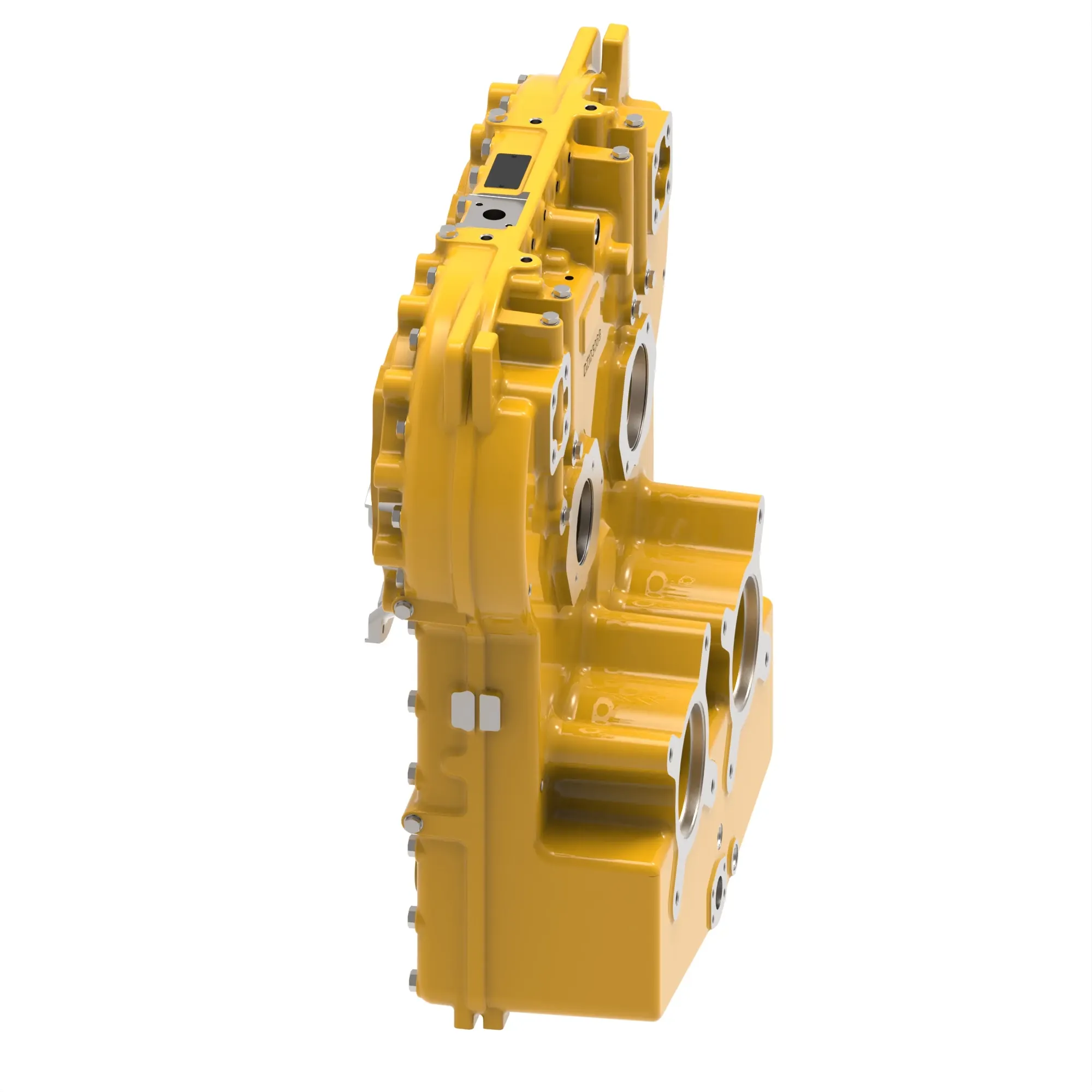 GEAR CASE, GEARBOX WITH PAINT