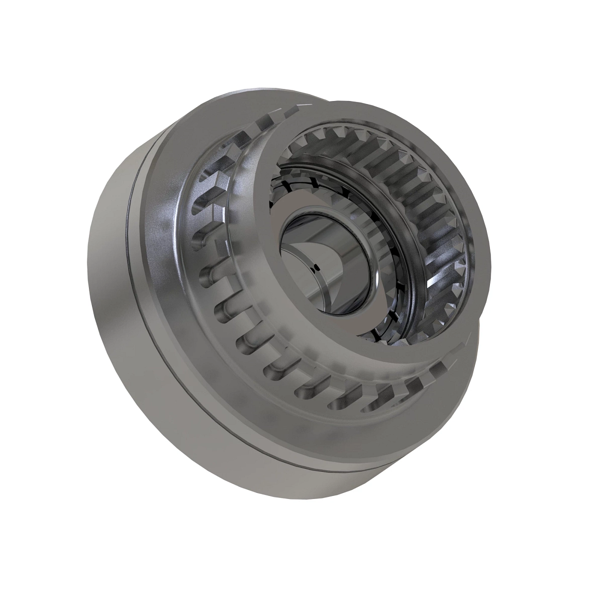 Helical Gear, 38T, 5 Step, Pinion W