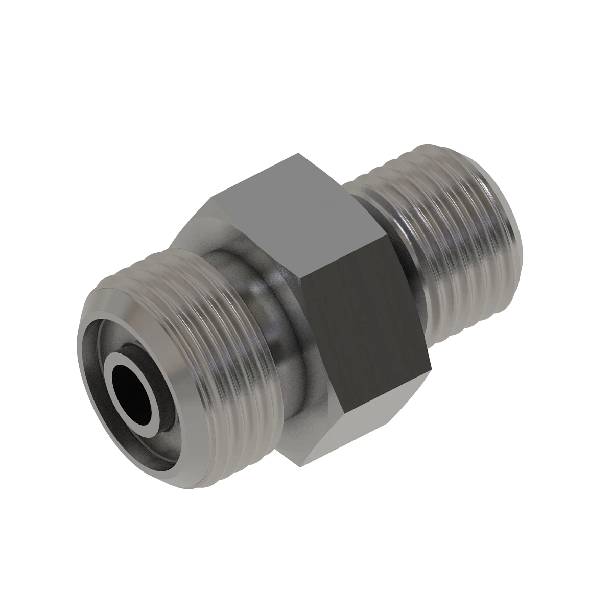 Stud Straight, ORFS W/Metric Hex
