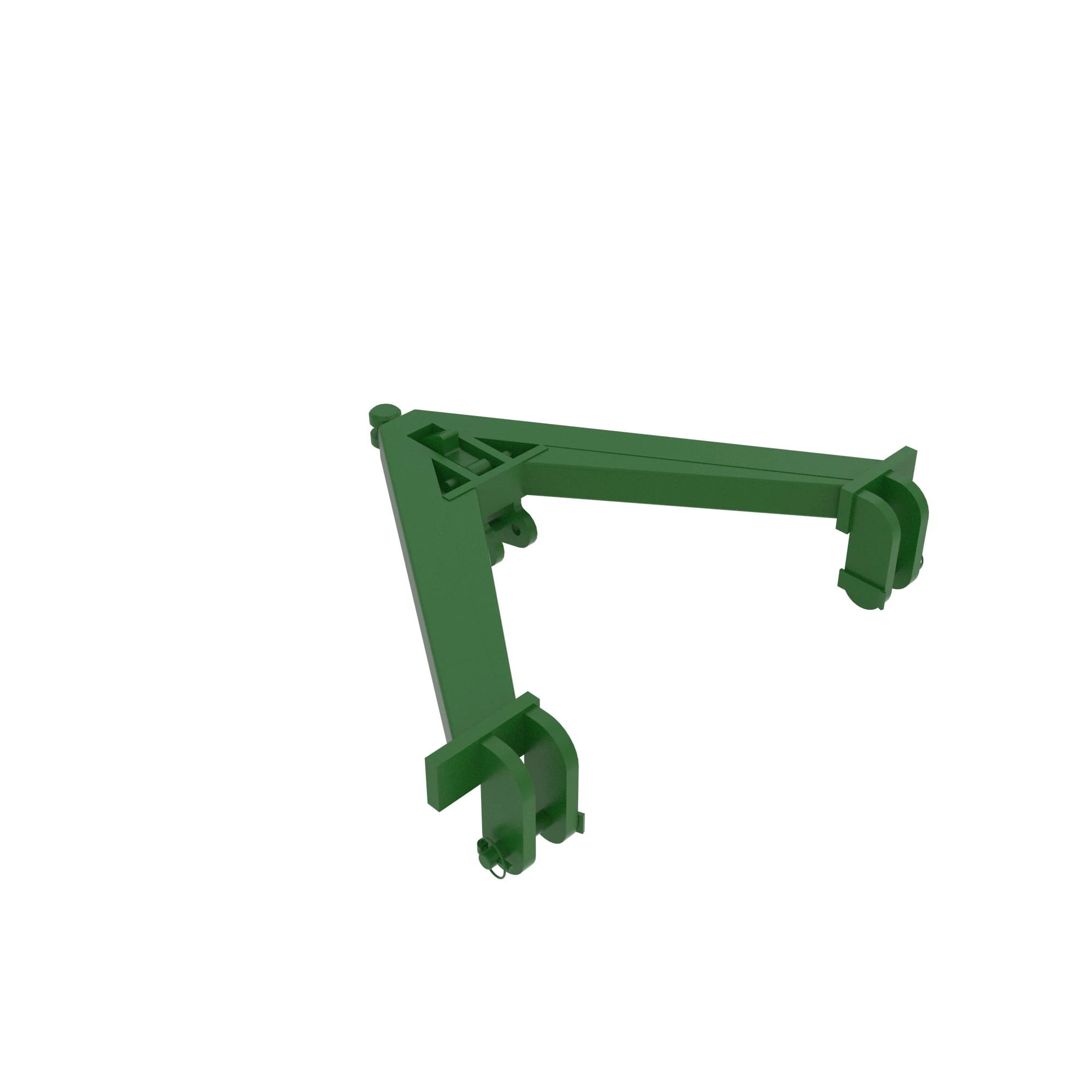 John Deere Quick A-Frame Attachment, Category 1 - LVB26132