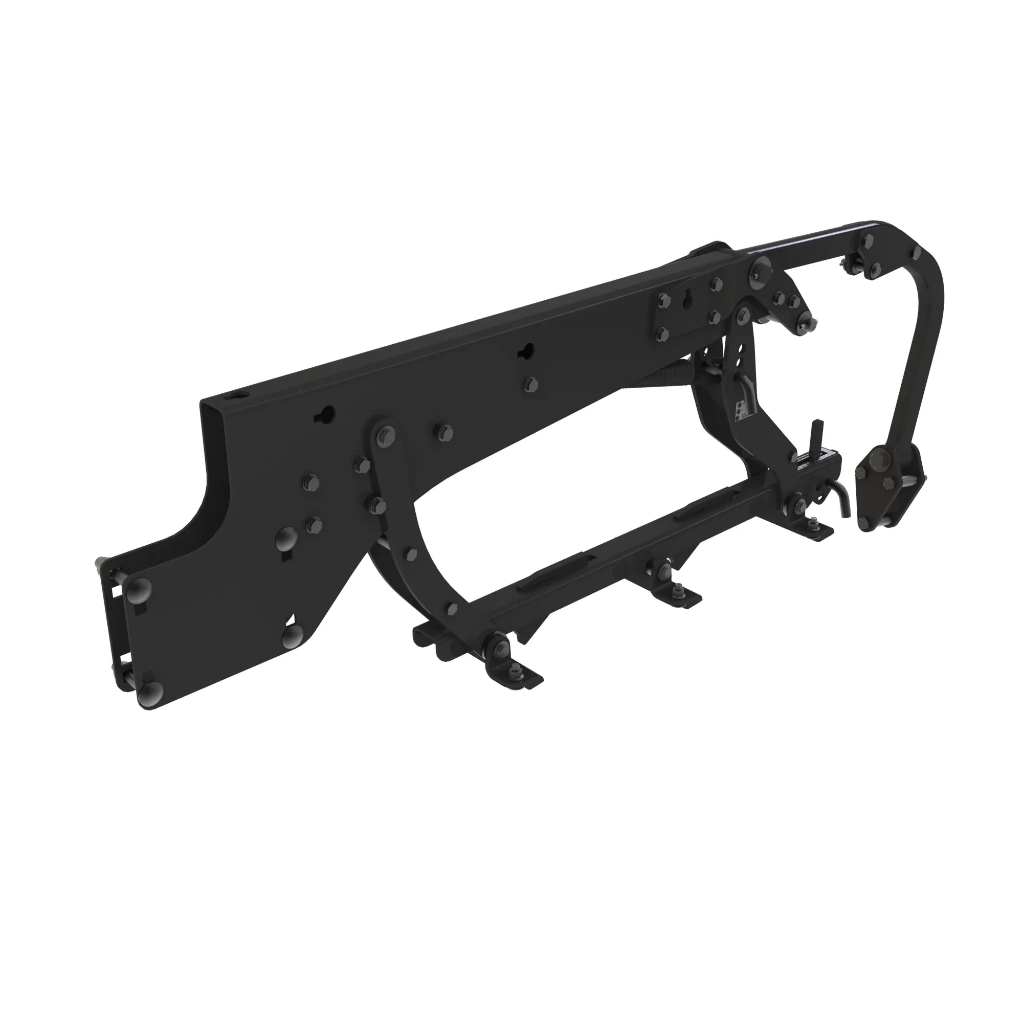 Rolling Basket Drawbar