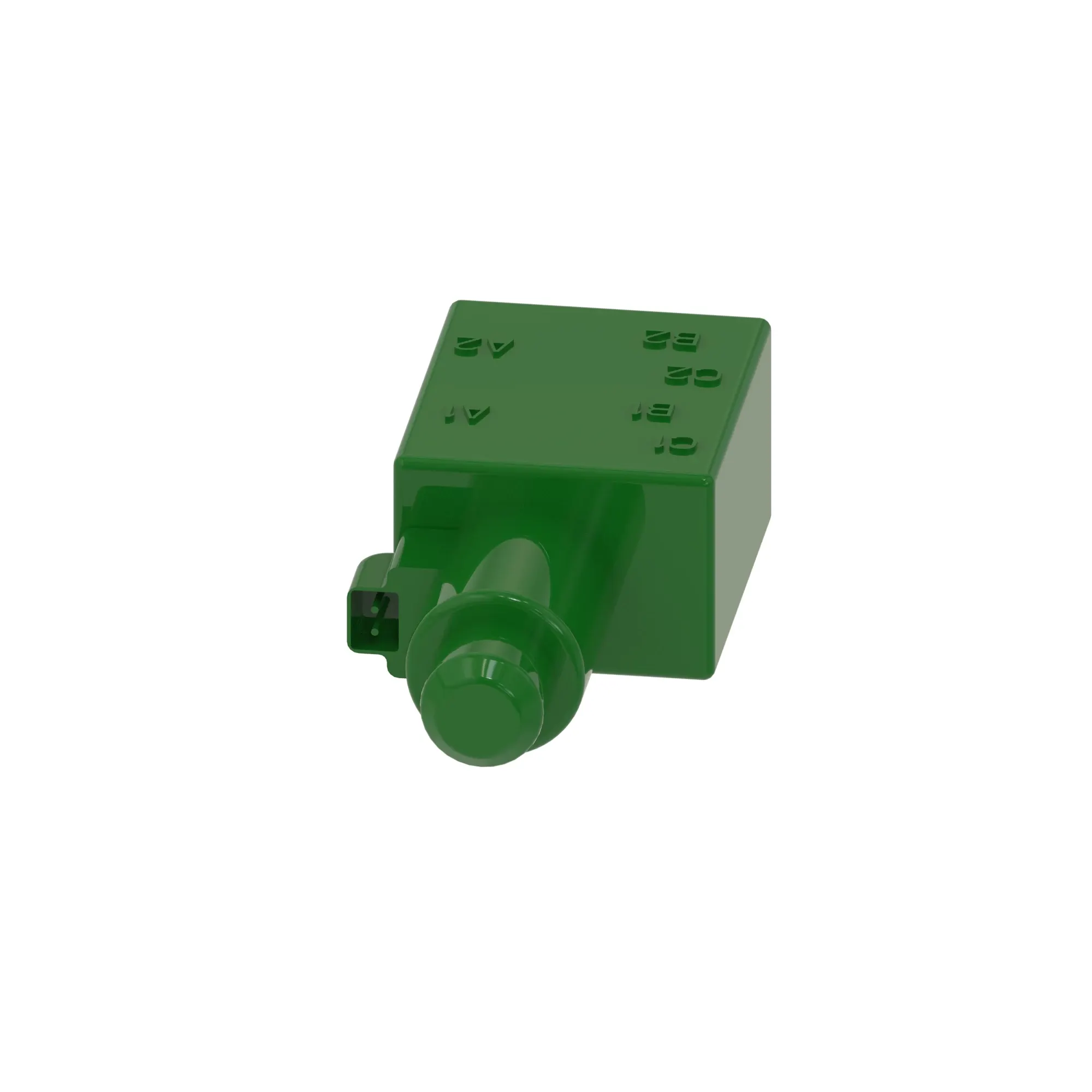 DIVERTER VALVE FOR FRONT COUPLERS