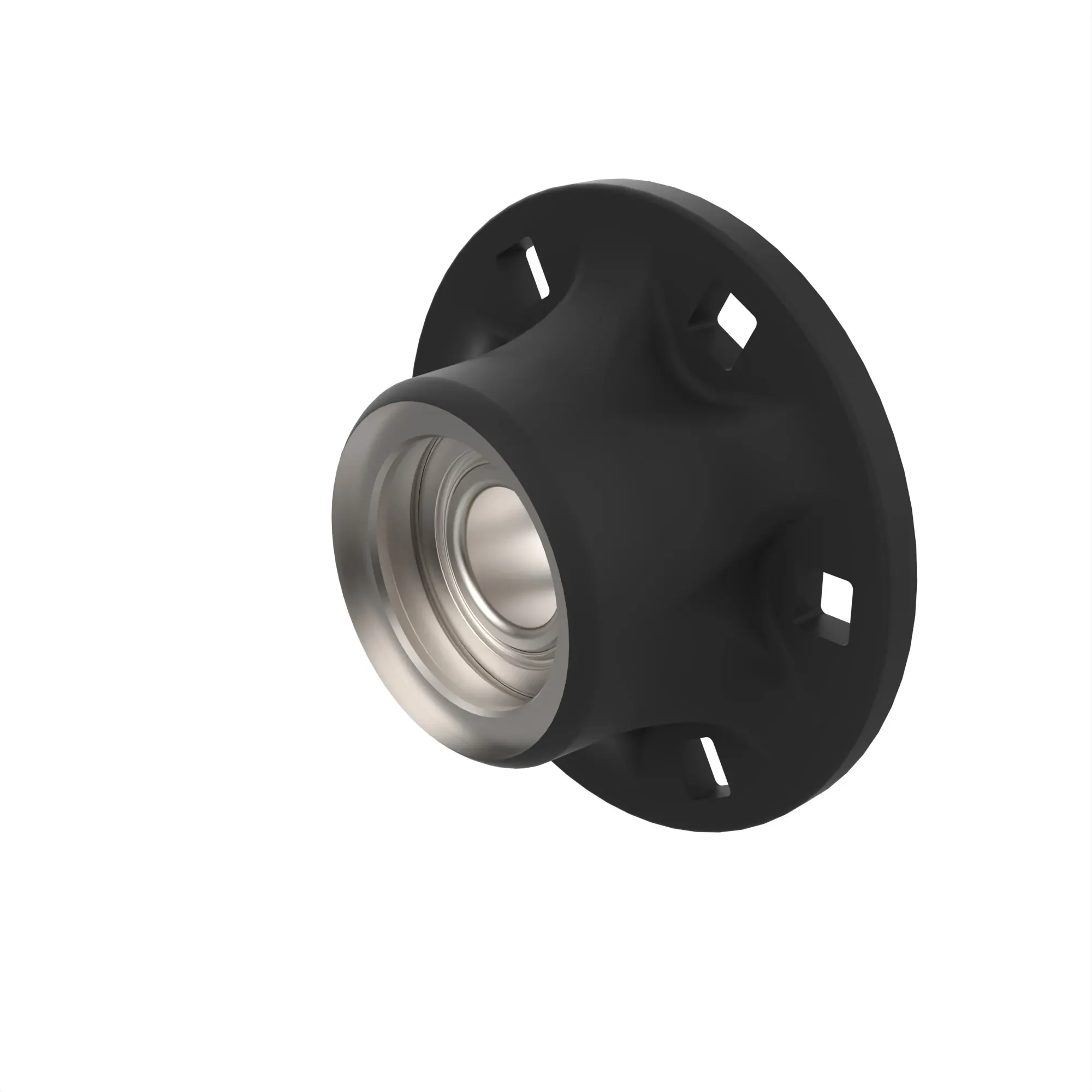 row unit with bearing