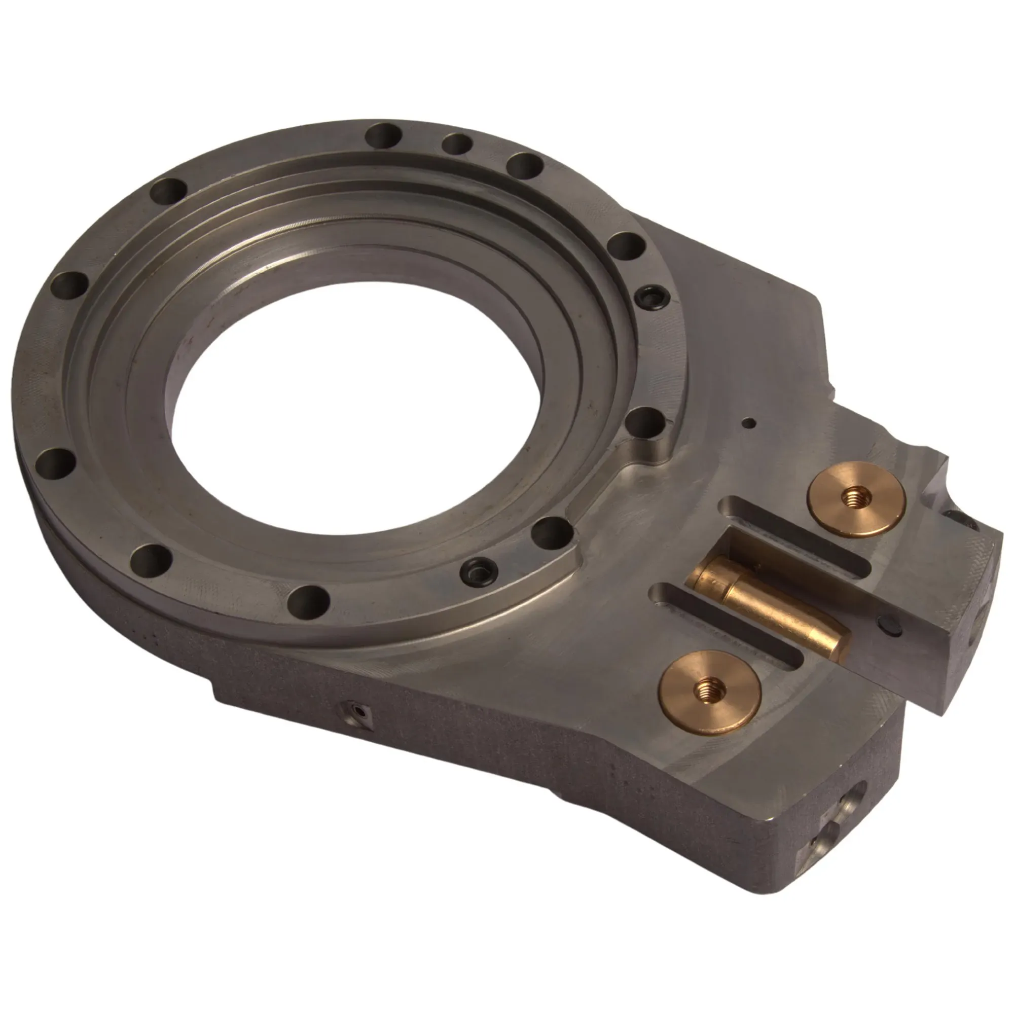 John Deere Chain Tensioner Device Bracket - F685939