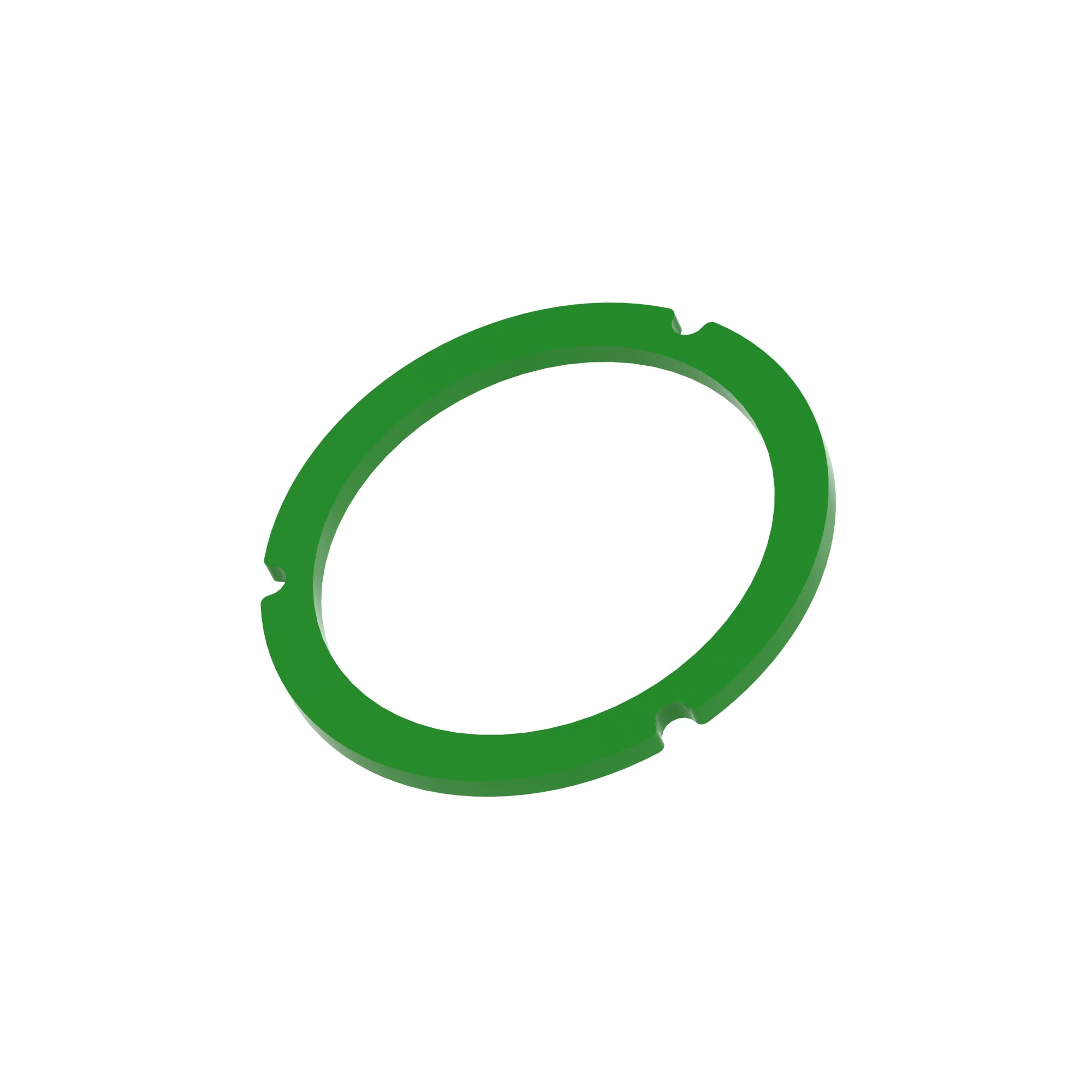 John Deere Bearing Nut, 3-1/4-16 - N133508