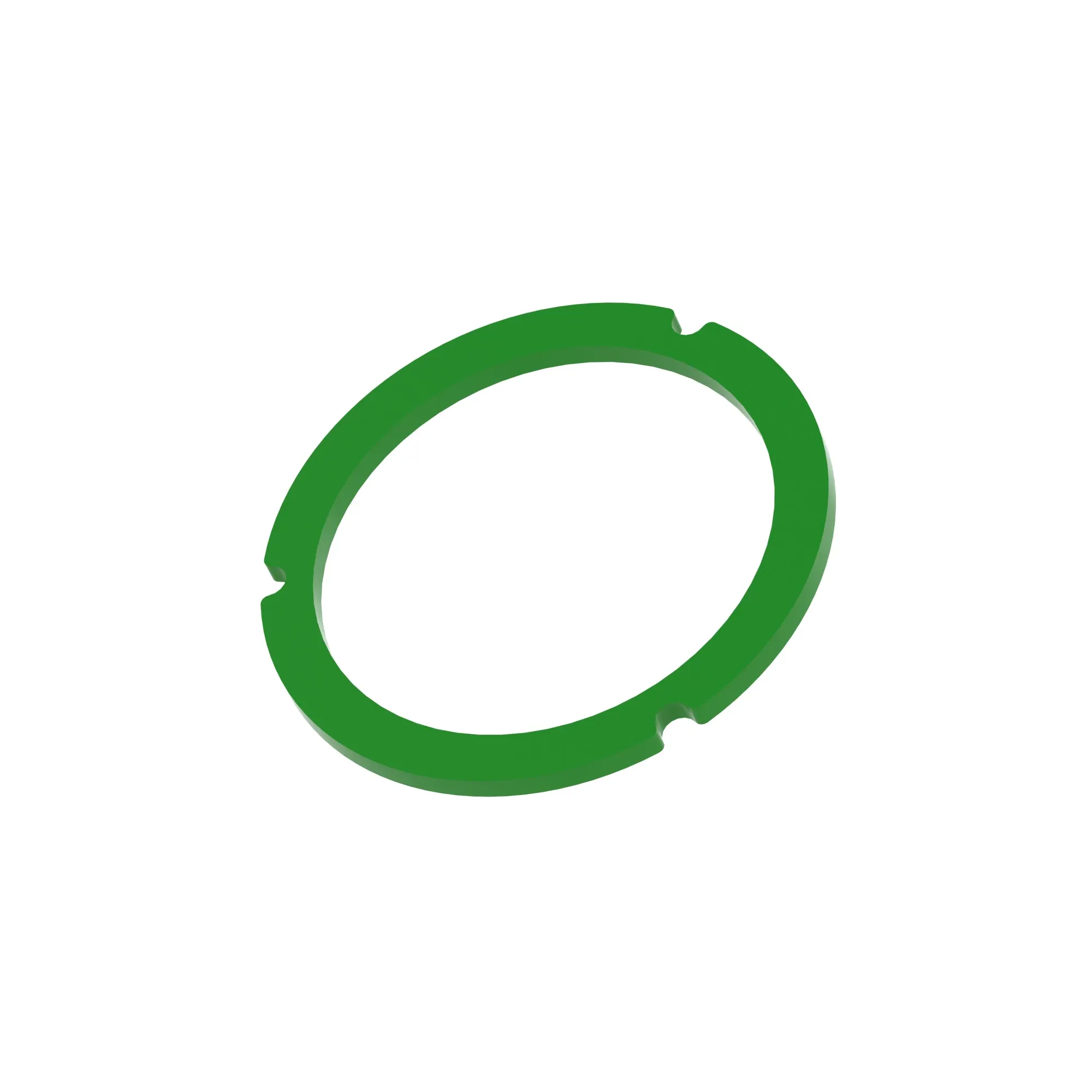 John Deere Bearing Nut, 3-1/4-16 - N133508