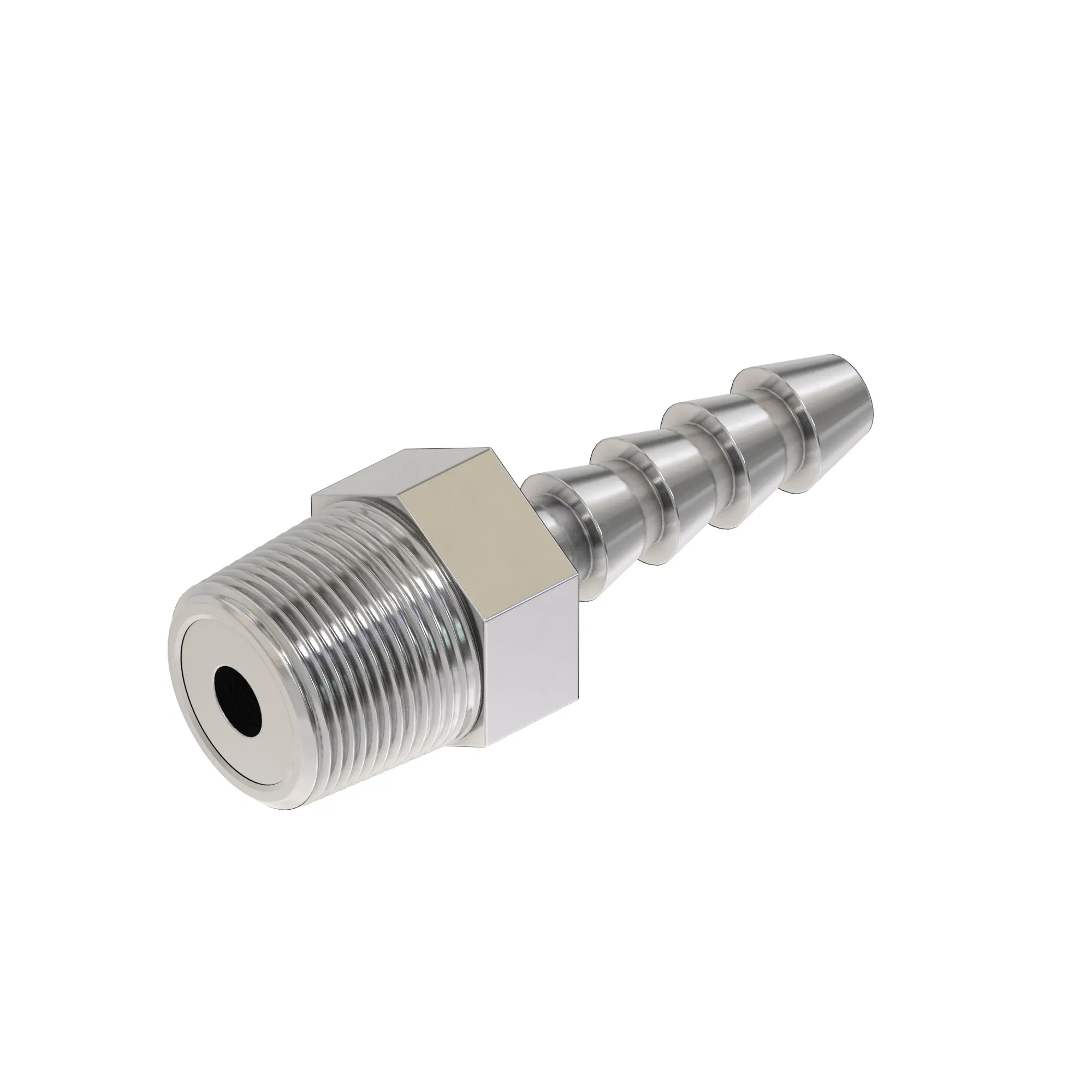 1/4 PIPE TO 1/4 HOSE, STRA