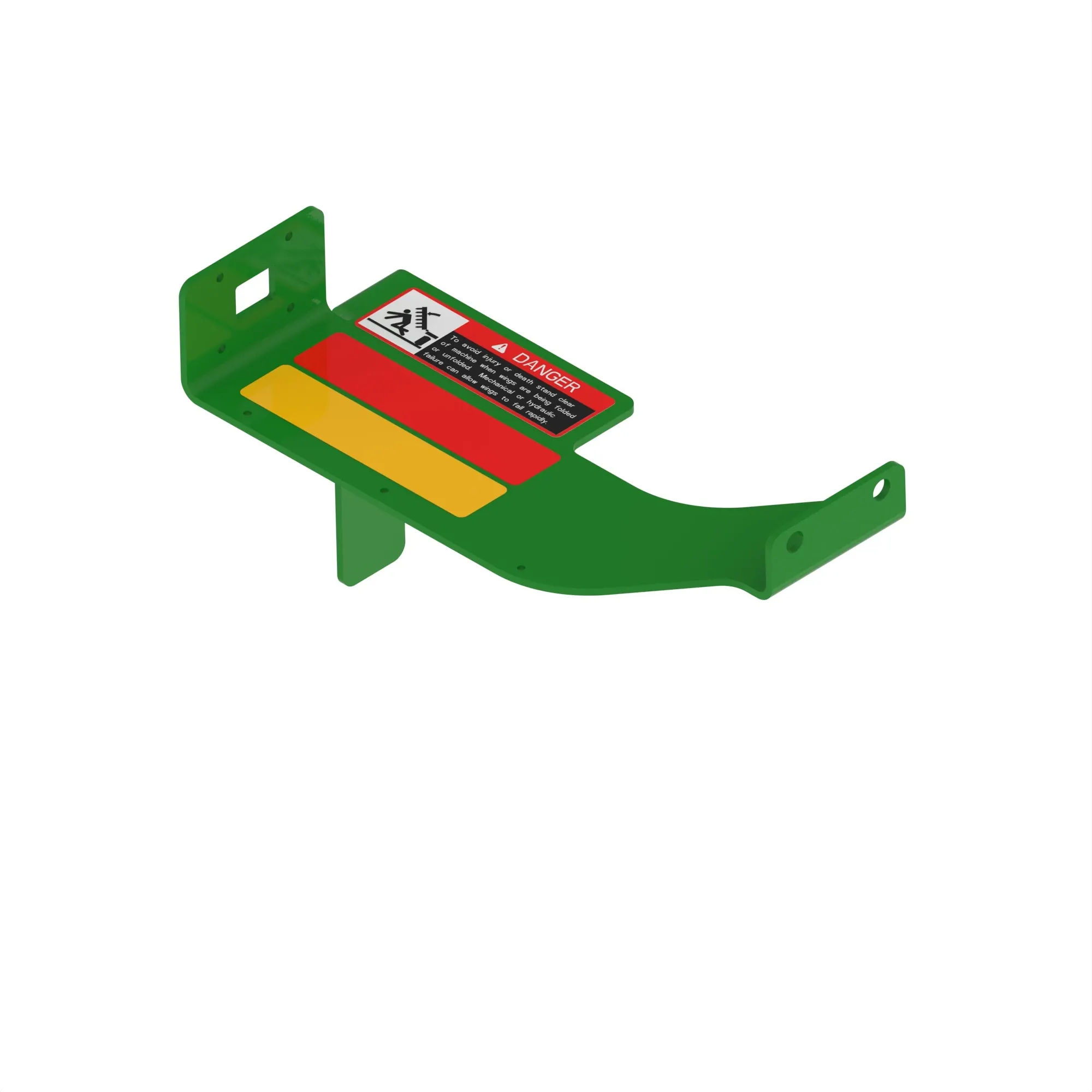 BRACKET, LH AMBER LIGHT