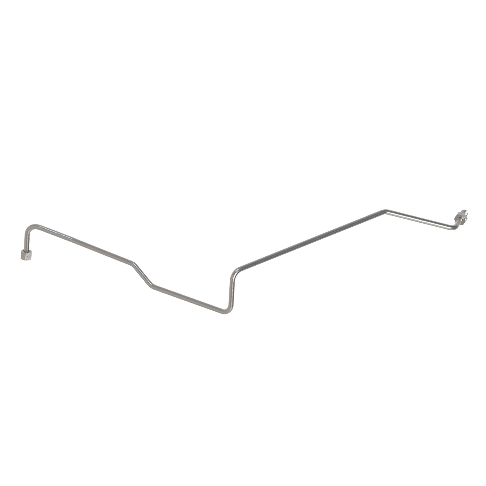 John Deere Brake Supply Oil Line, 4 Tracks - RE596702