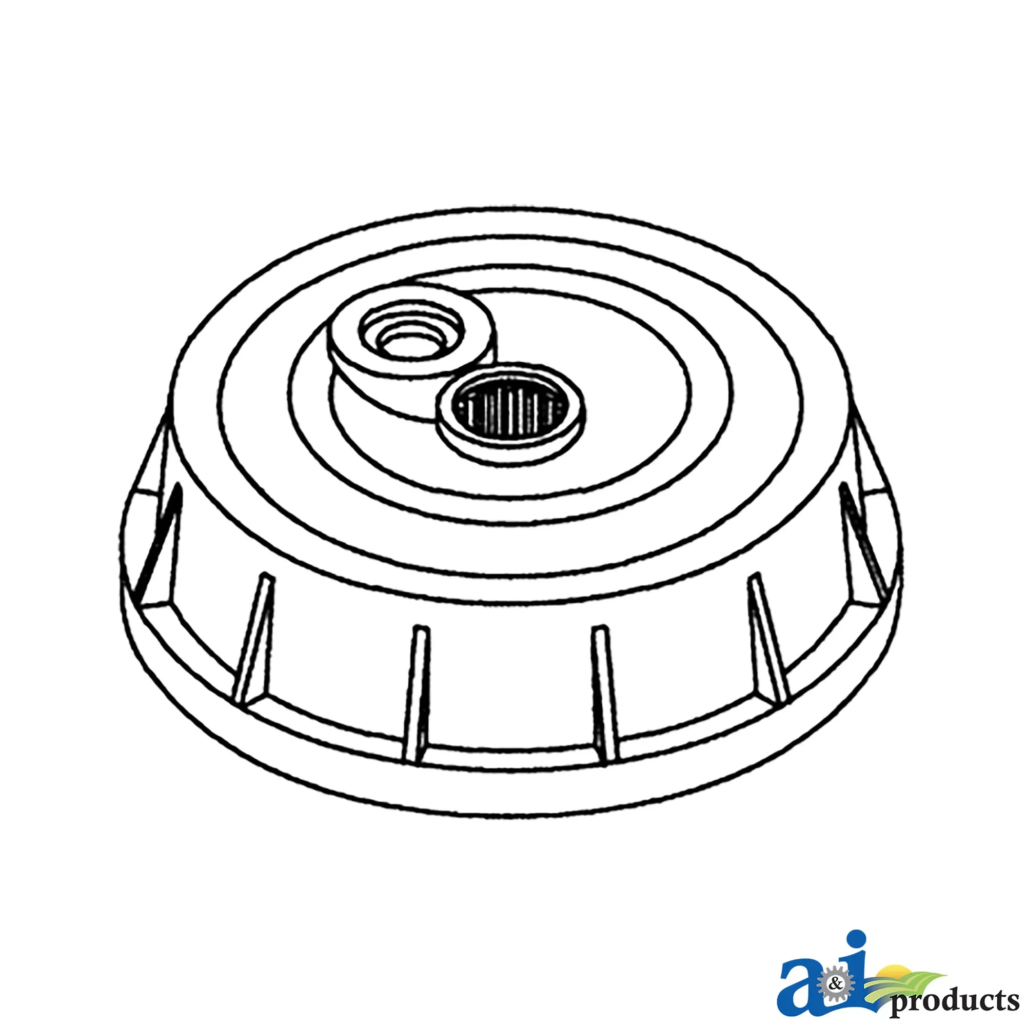 A&I Products Brake Drum - A-H85887