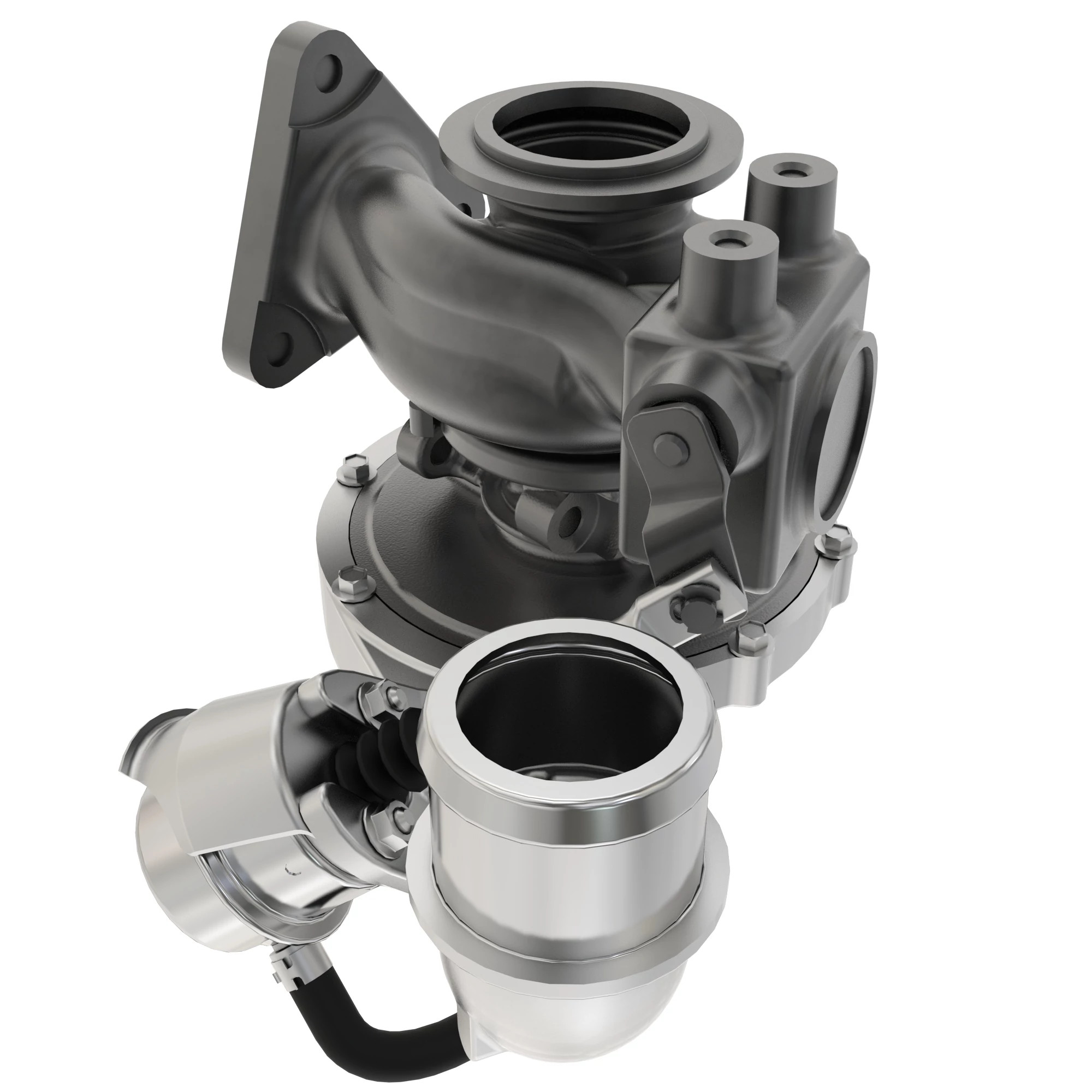 TURBOCHARGER, 4045 FT4 WG