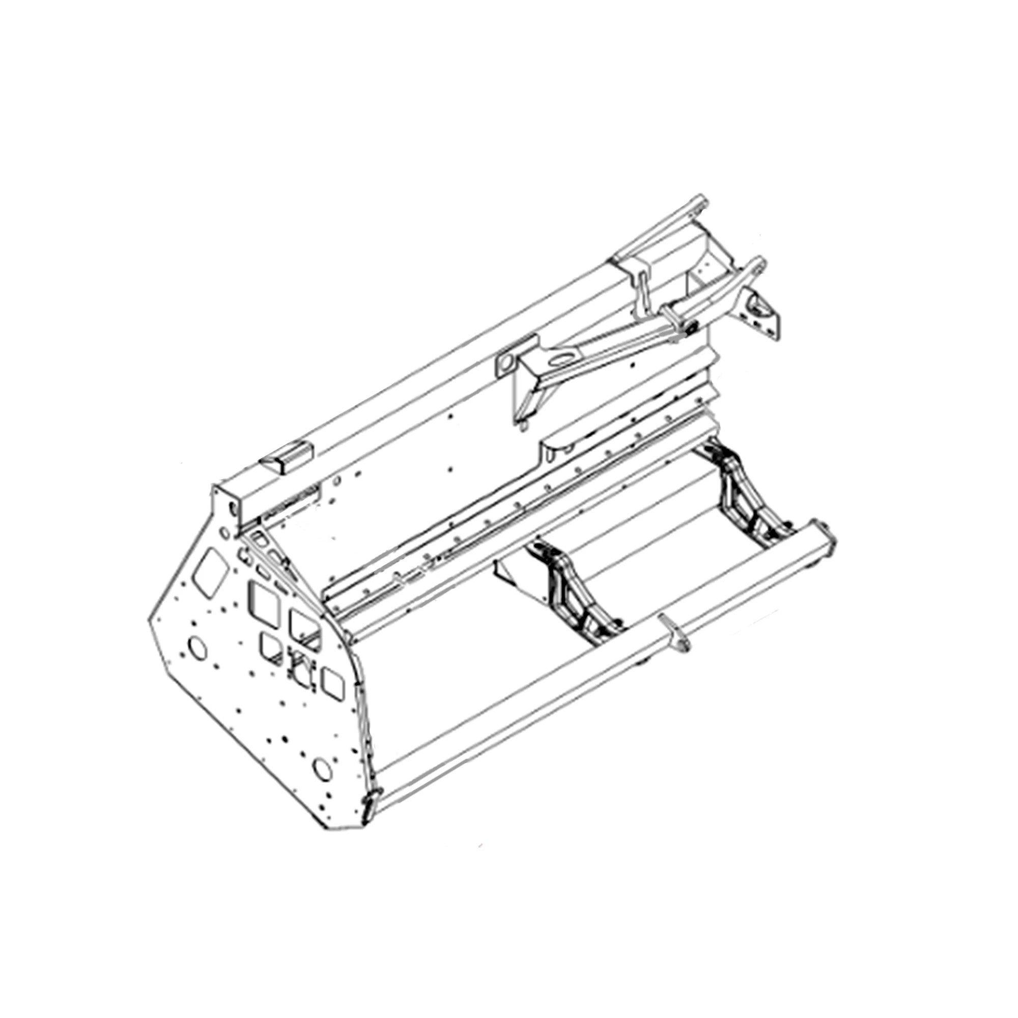 FRAME,WING ASSY,RH,12R