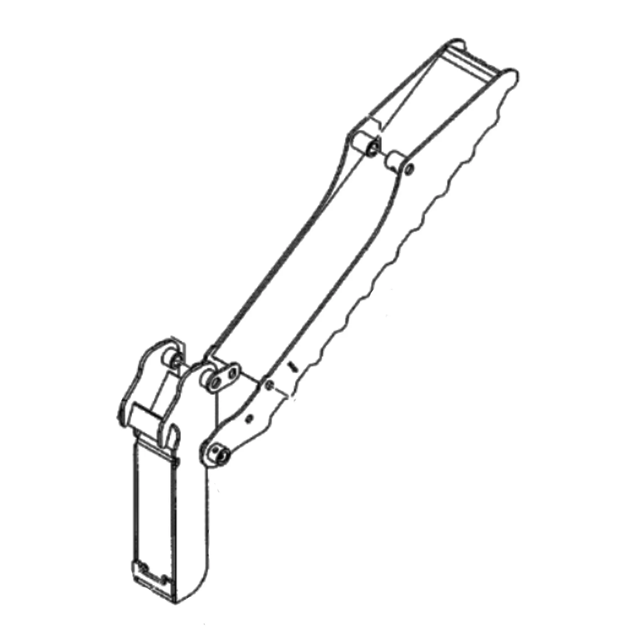 John Deere Pallet Fork Grapple Part - 5WS834027
