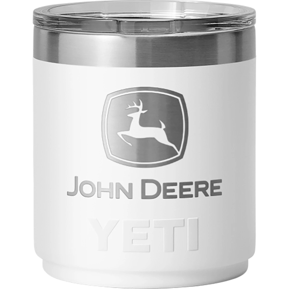 YETI® 10 oz. Rambler® Stackable Lowball with MagSlider Lid - White