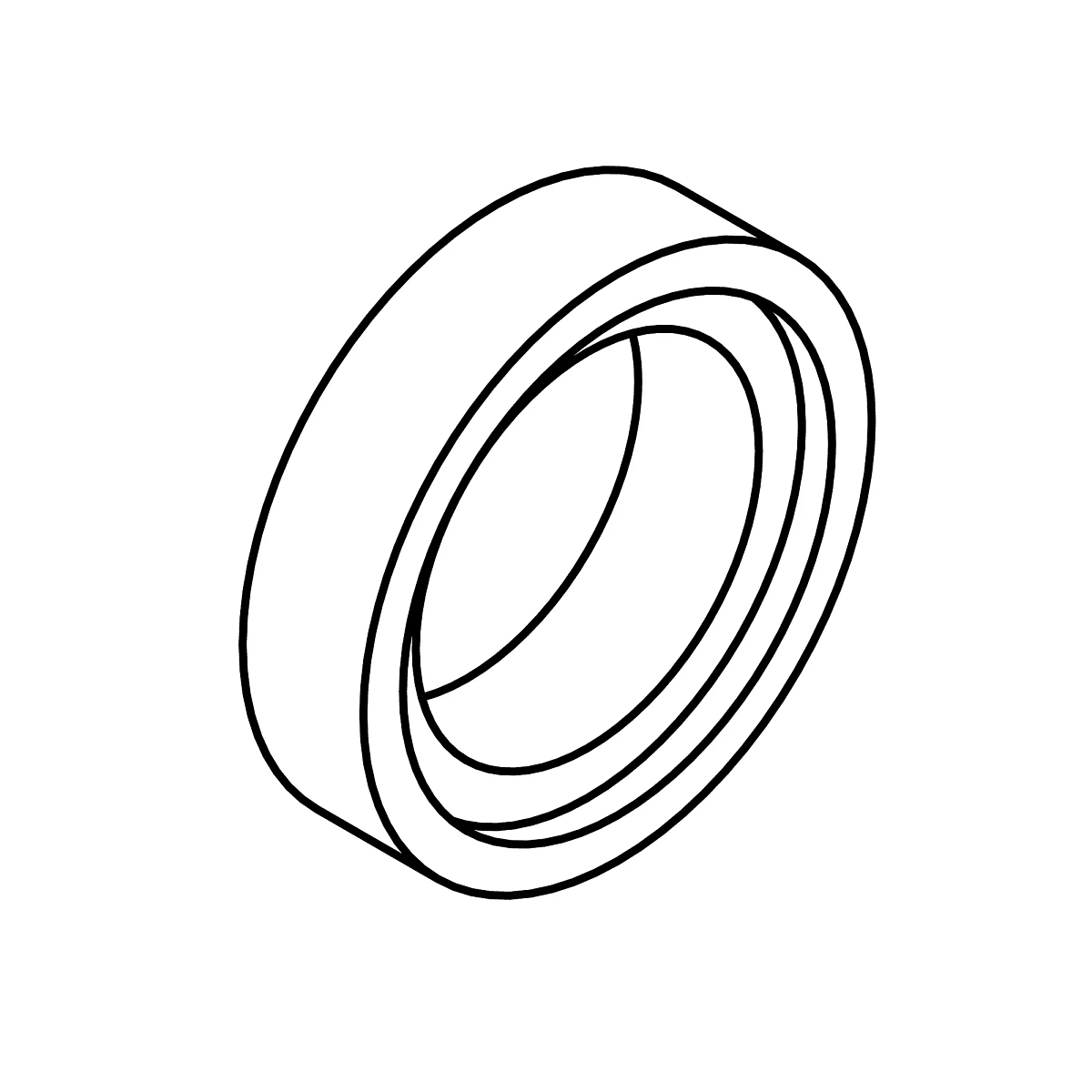 John Deere Internal Oil Seal - AL81843