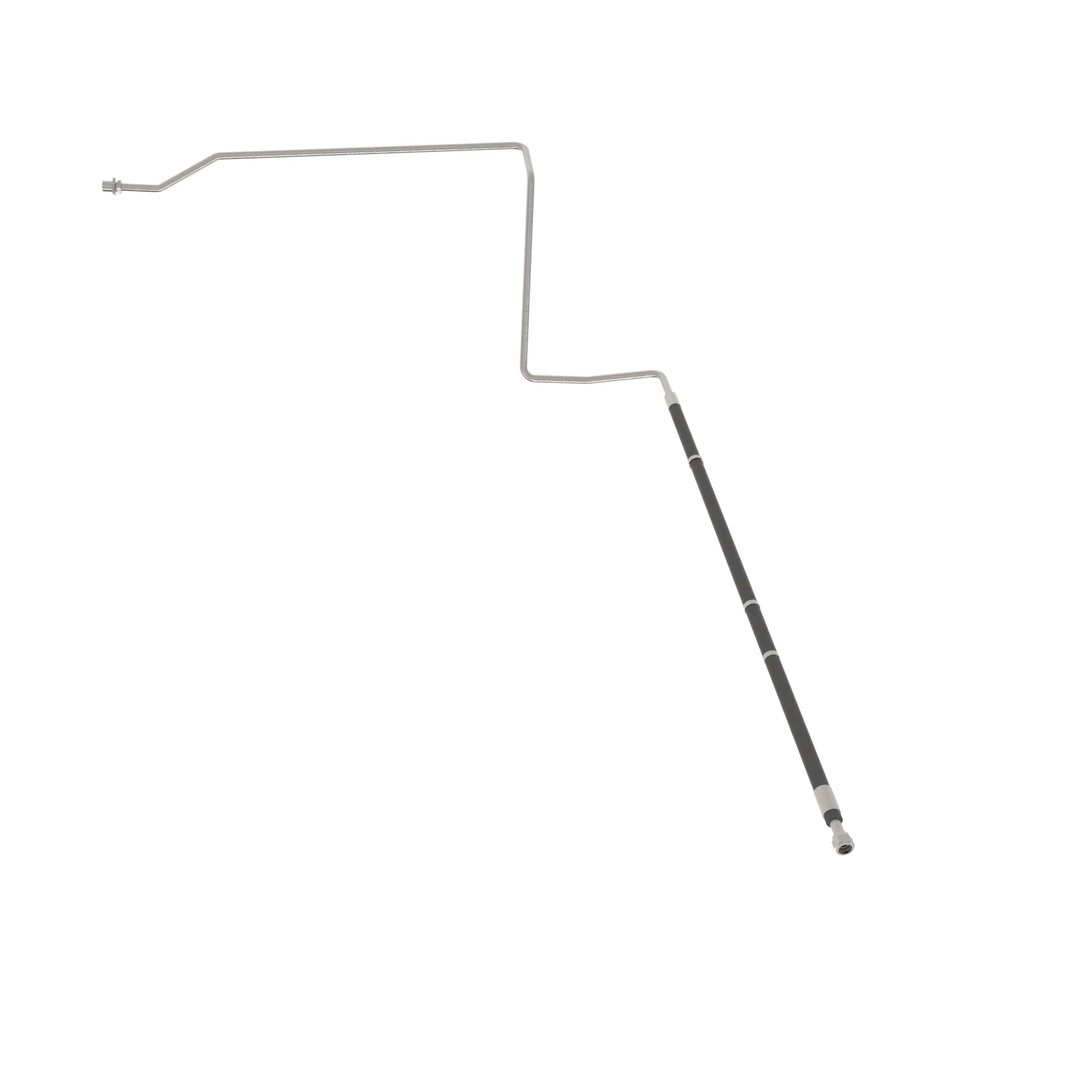 John Deere Suction Refrigerant Hose - AT491687