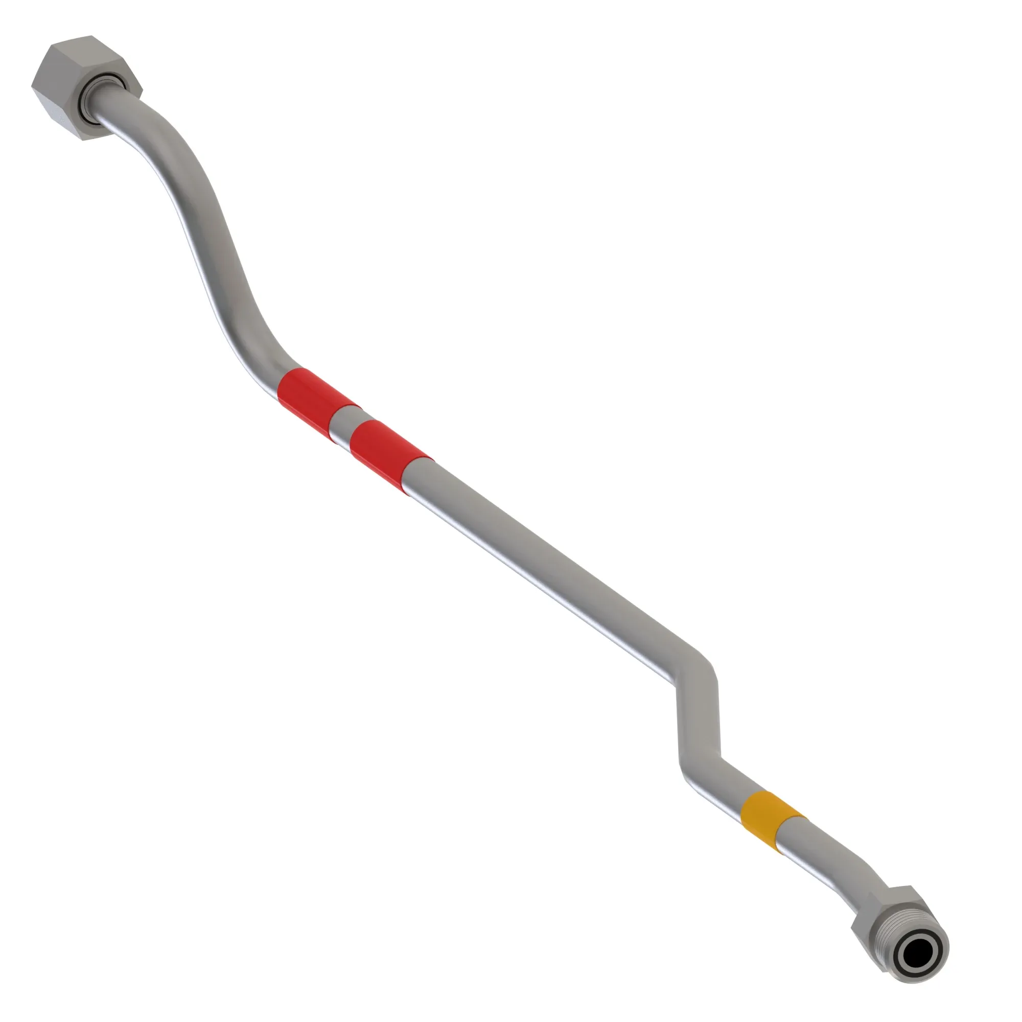 John Deere Hydraulic Trailer Brake Supply Oil Line - TA38717