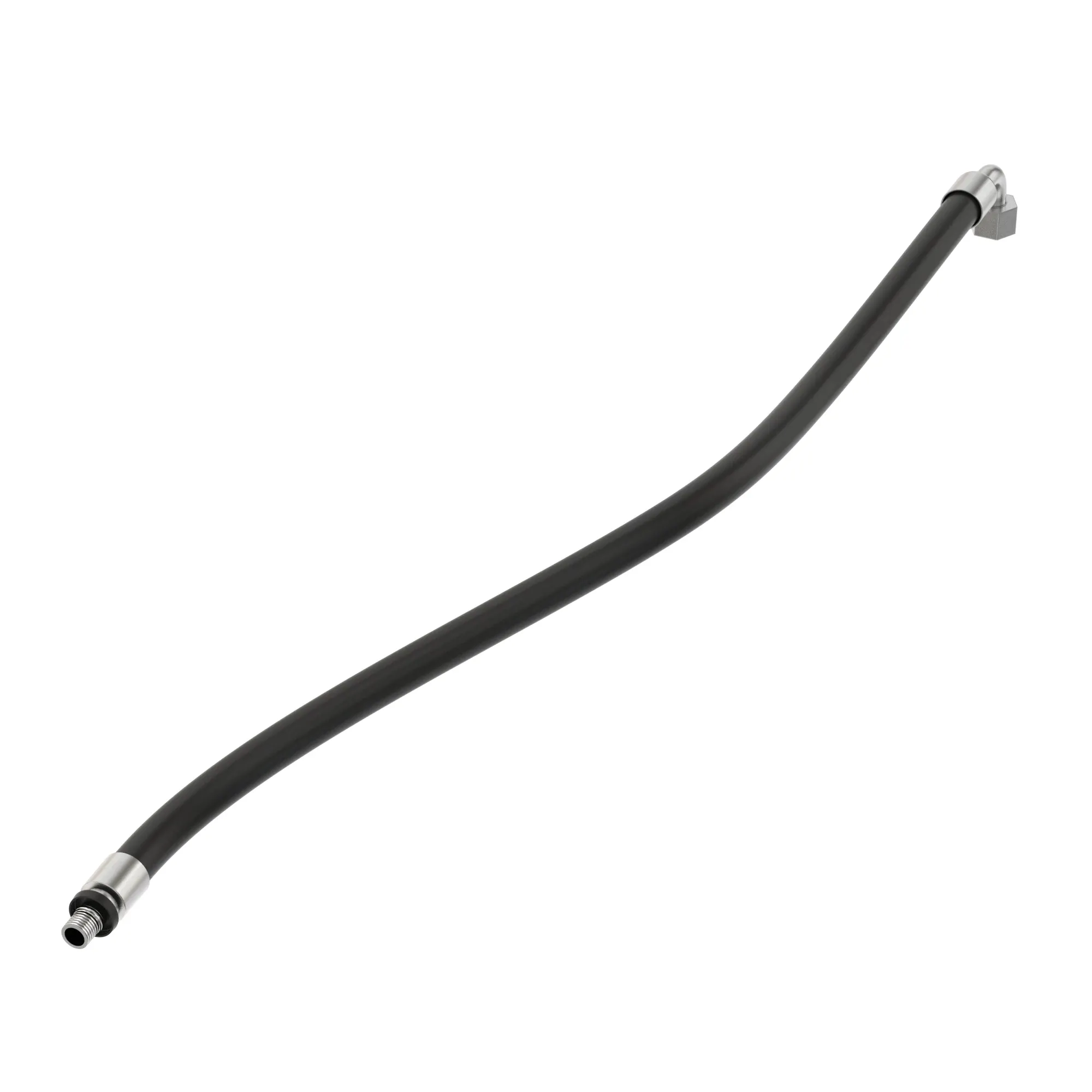 John Deere Transmission to Filter Hydraulic Hose - AT440138