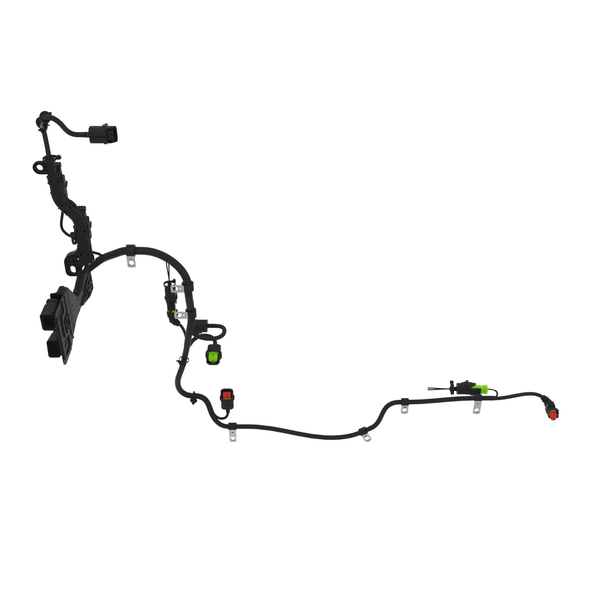 John Deere Engine Wiring Harness, Right Side - DZ128703