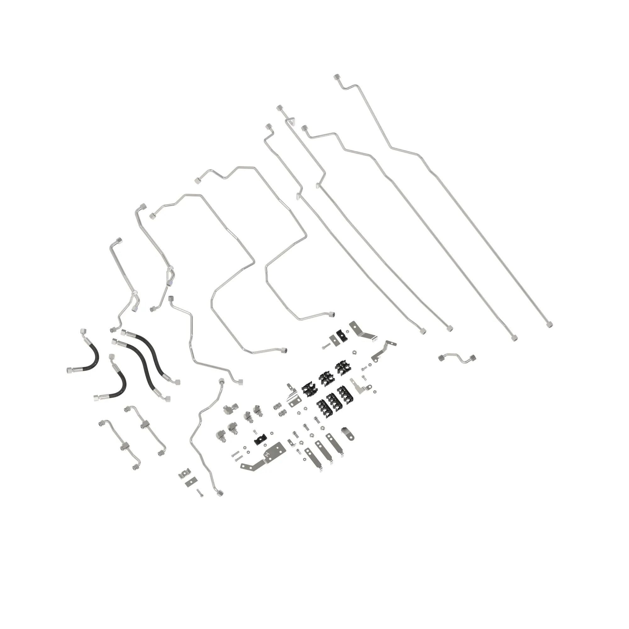 BL16559; Oil Line for Front Hitch; Oil Lines; Front Hitch; MHM1896; 8470