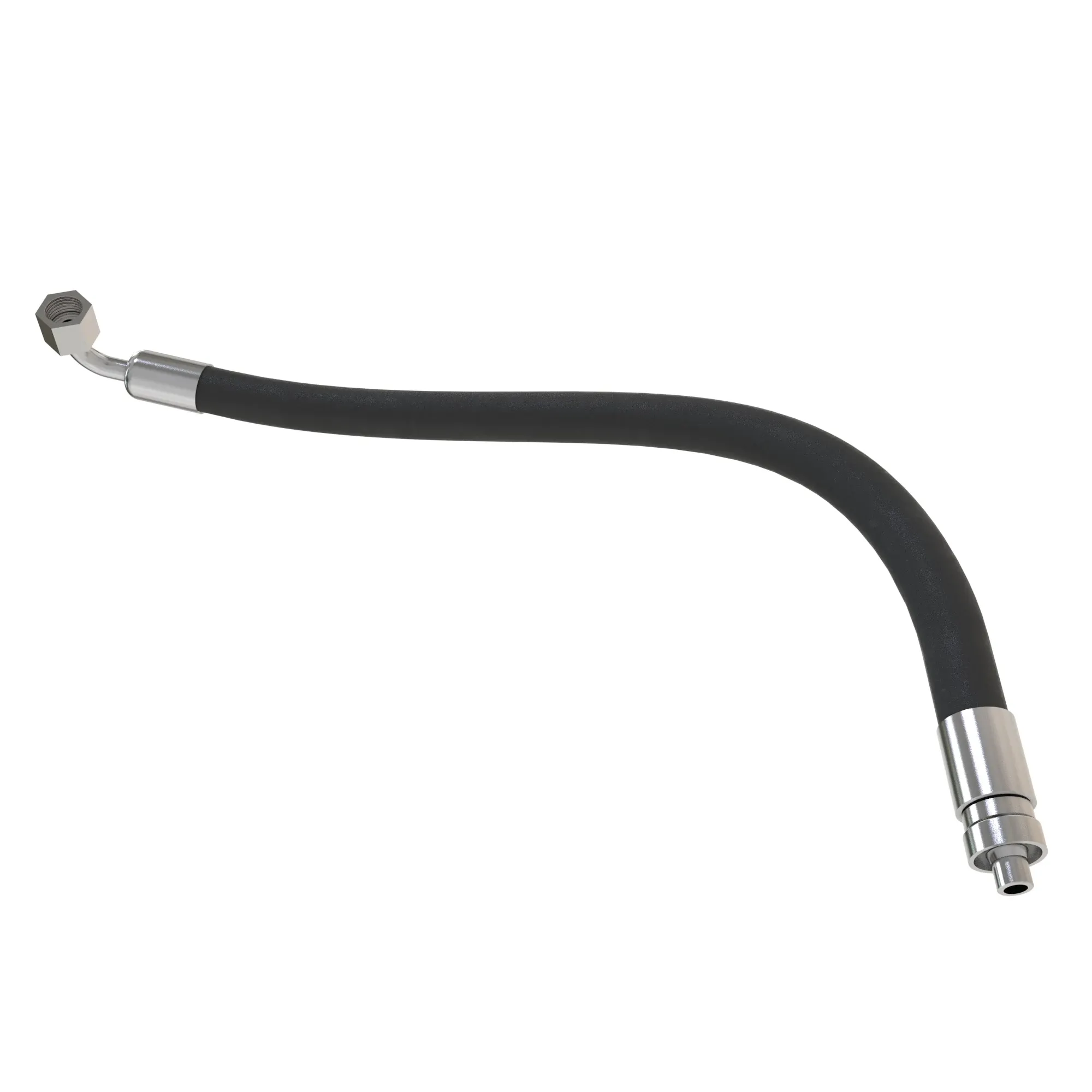 John Deere Fabricated Hydraulic Hose - AT197210