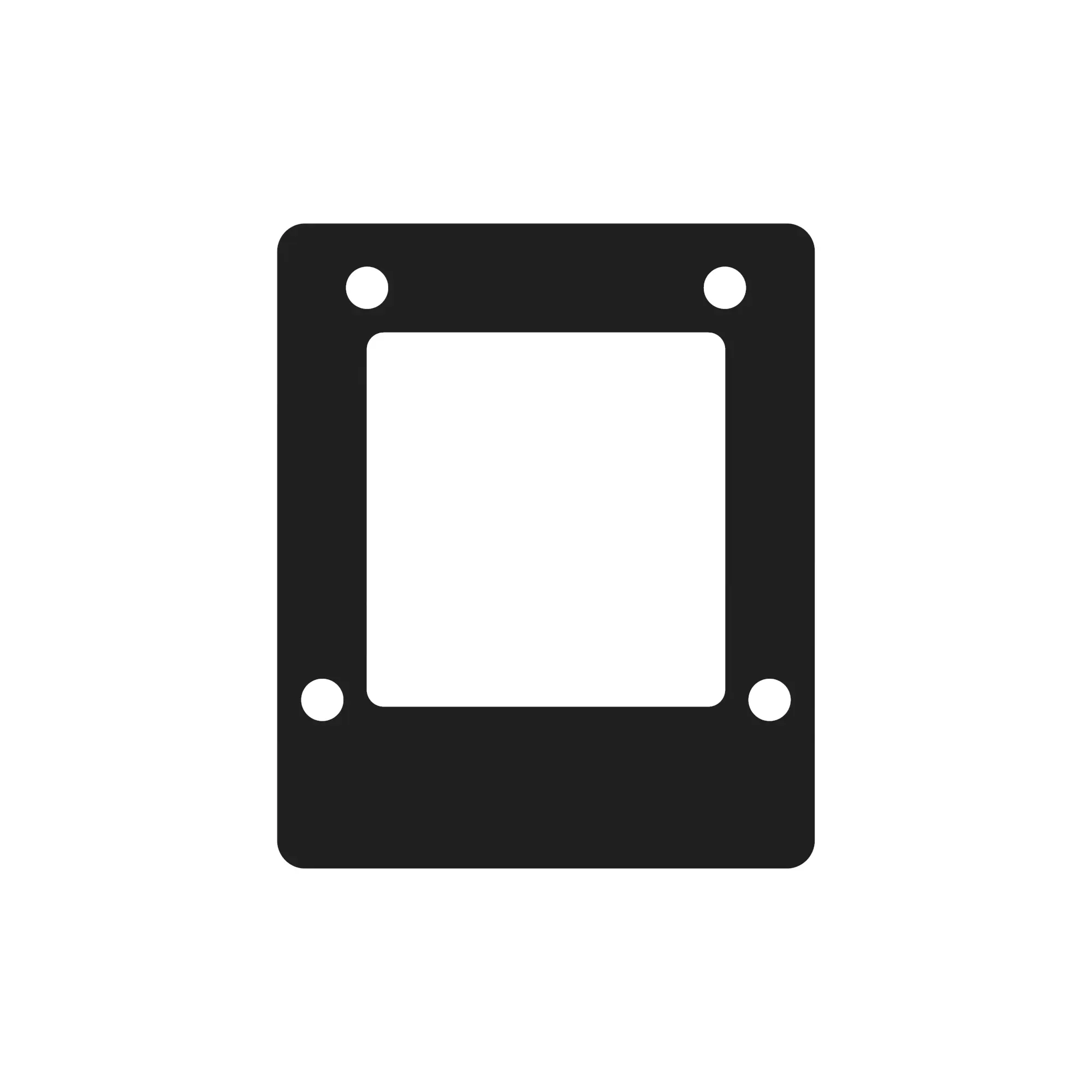 GASKET, GASKET - VENTURI, SINGLE