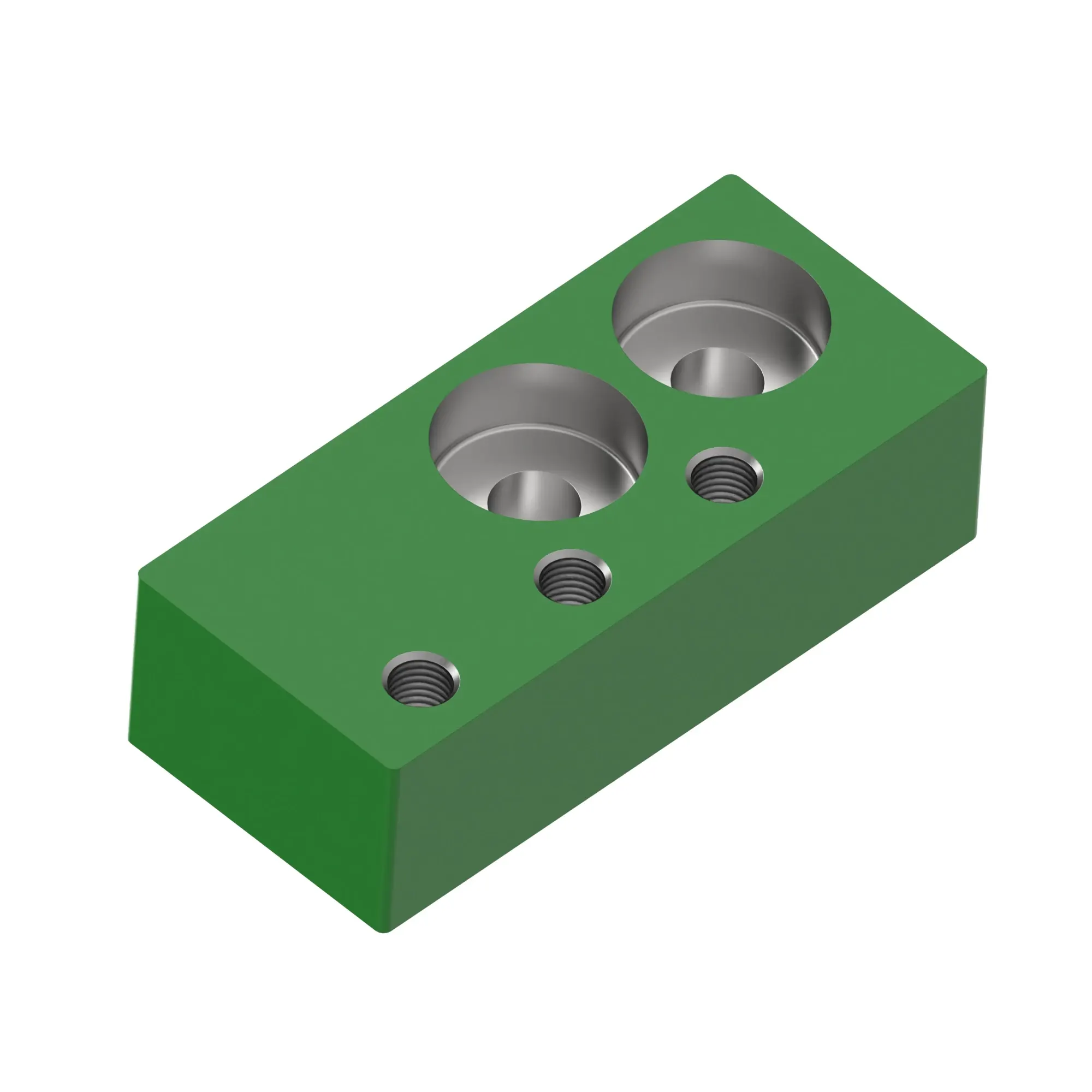 John Deere SCV Mounting Spacer, Right Side - R543872