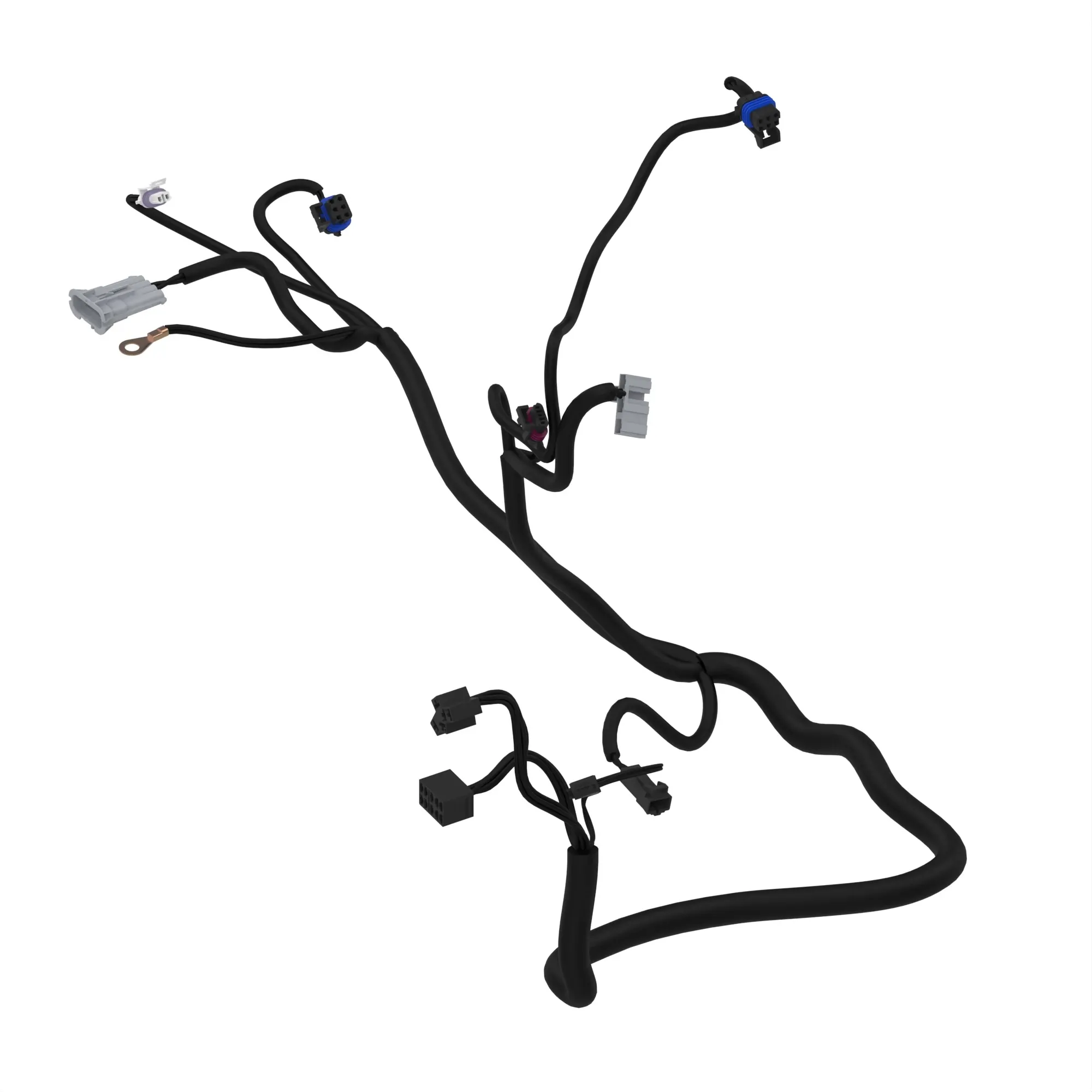 CAB WIRING HARNESS, HVAC MODULE HAR