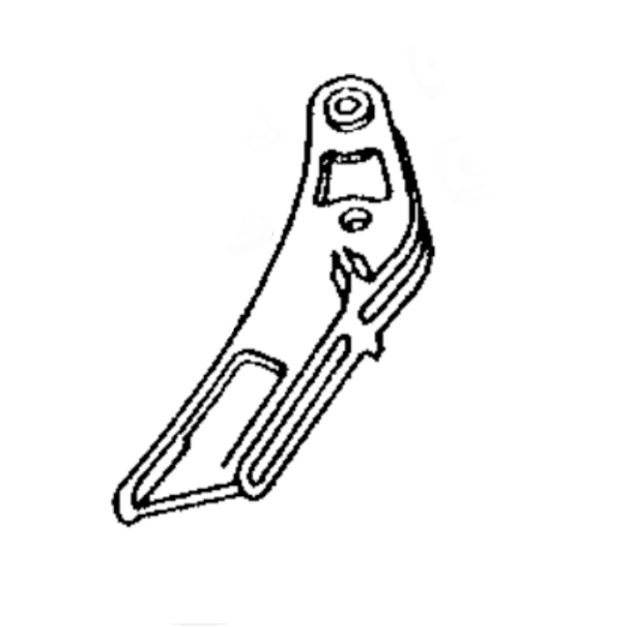 John Deere Shovel Sleeve - F608AN