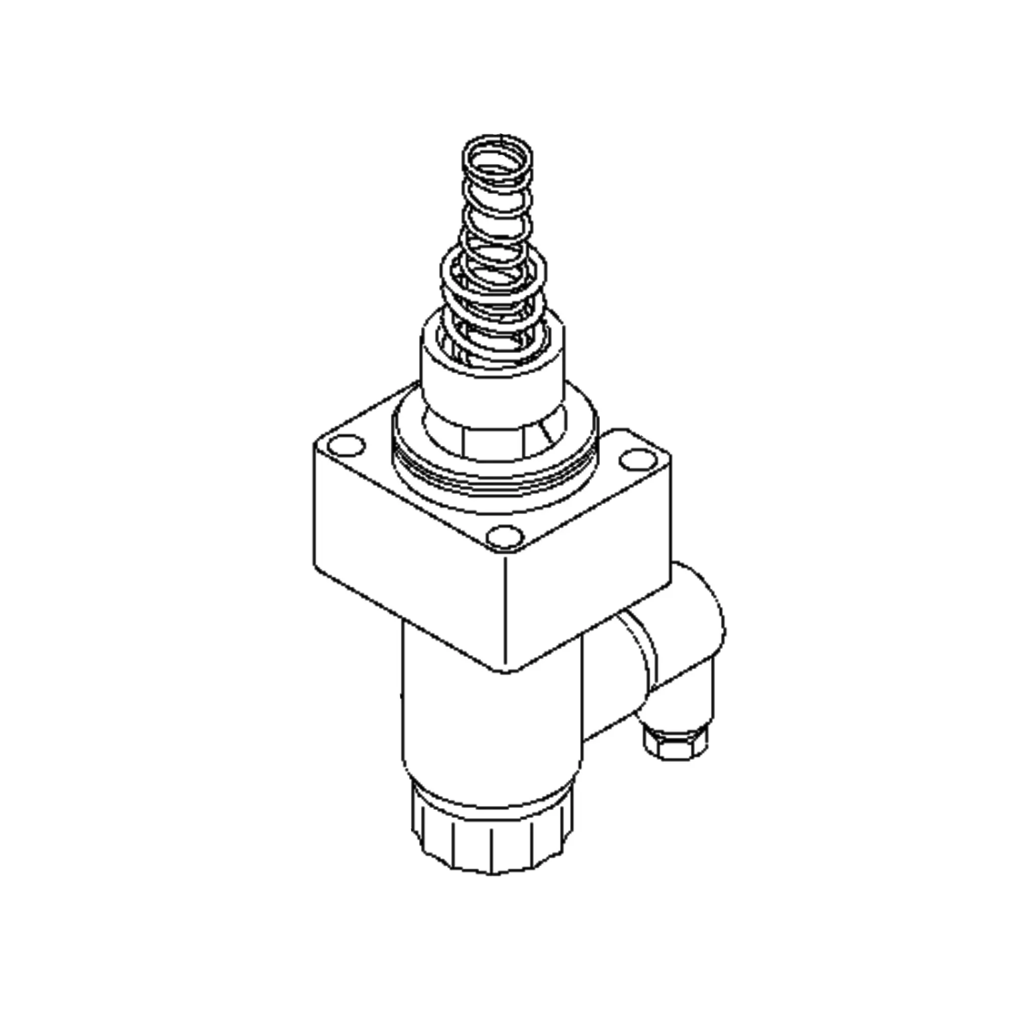 John Deere Wheel Mount Nut and O-Ring Cap Kit - AN209190