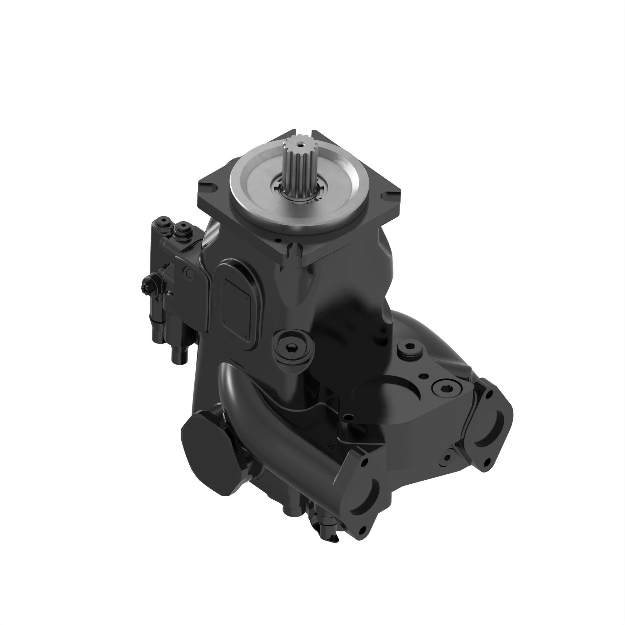 HYDRAULIC PUMP, 48CC/145CC INTEGRAT