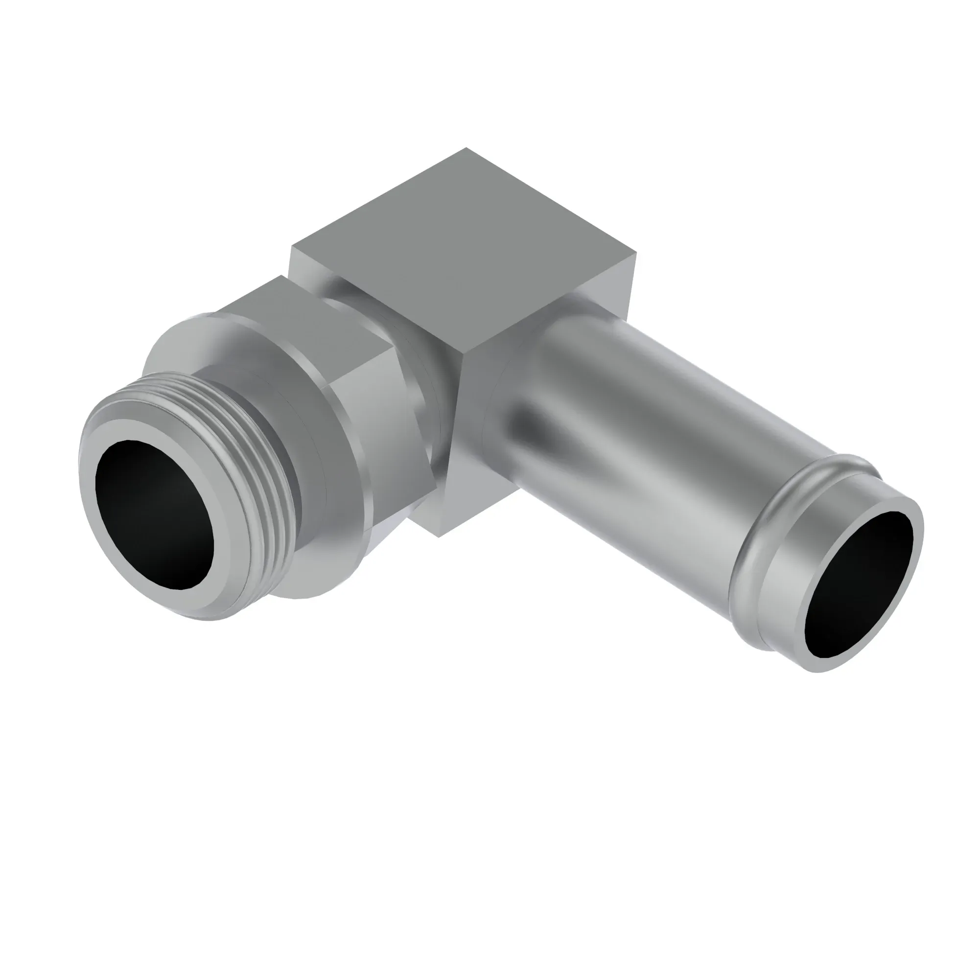 90 DEGREE BARB HOSE STEM HOSE 90 DE
