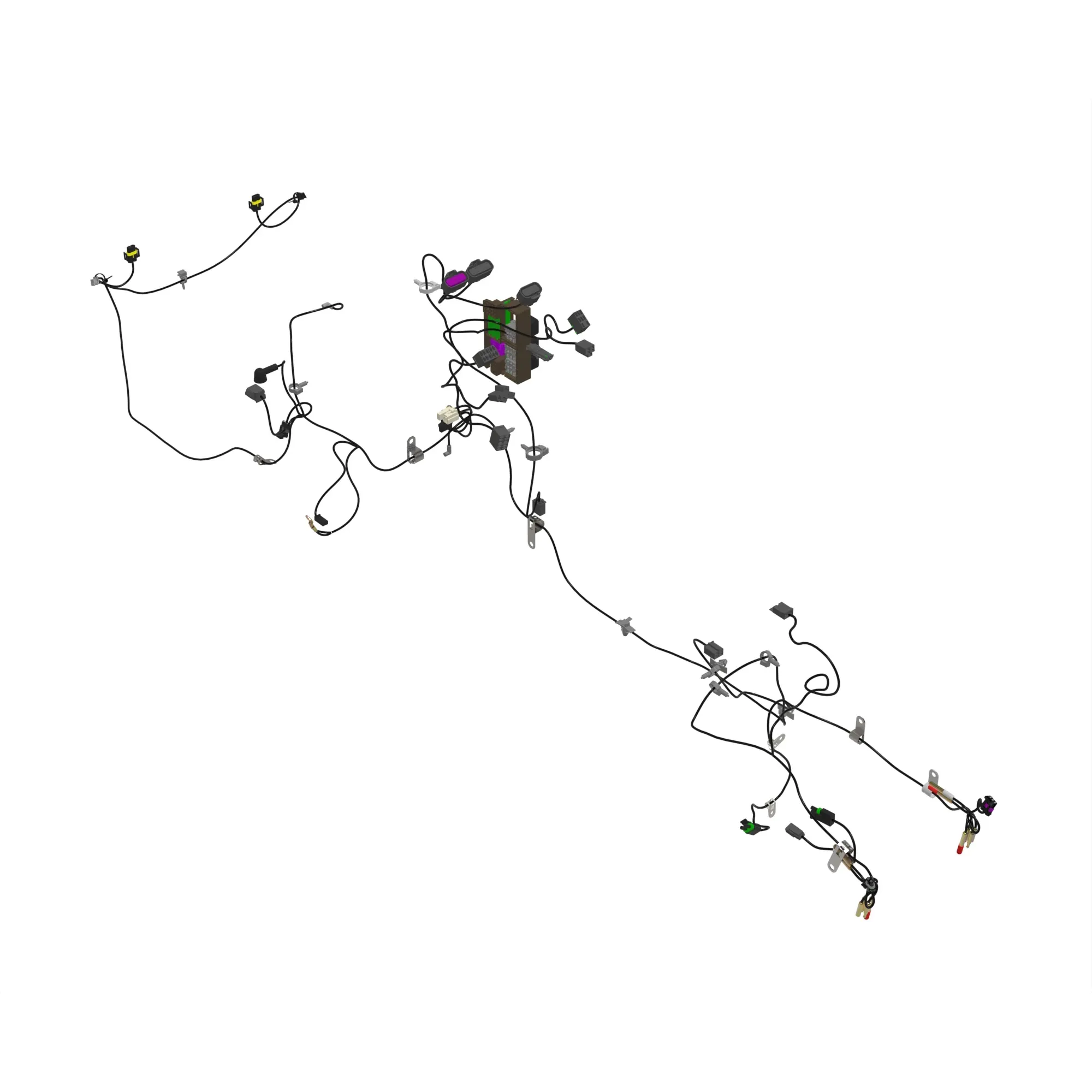 1026R MAIN CHASSIS HARNESS - MBR#15