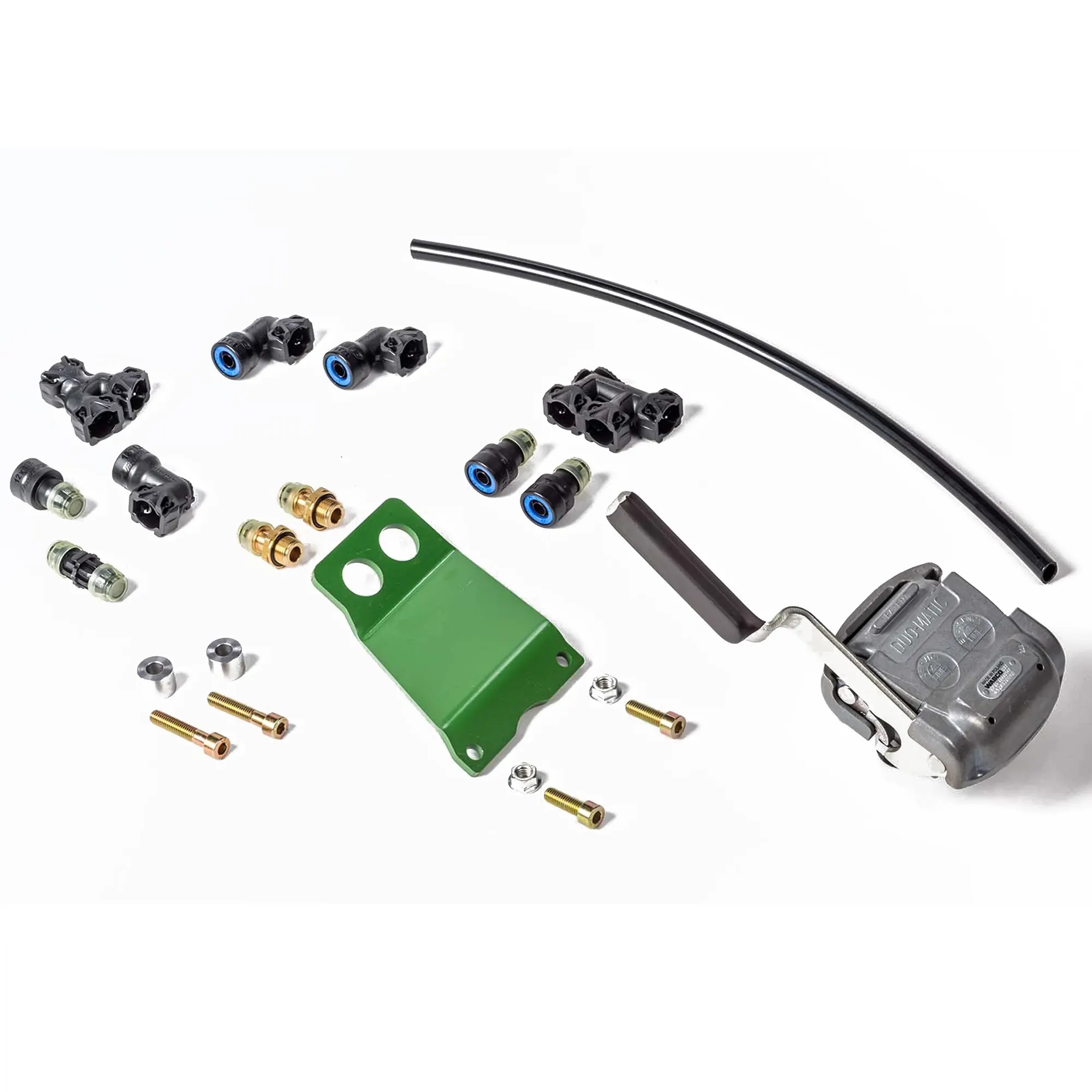 John Deere DUOMATIC Pneumatic Quick-Connect Coupler Attachment for Air Trailer Brake 2 or 2+1 Line - BL15528