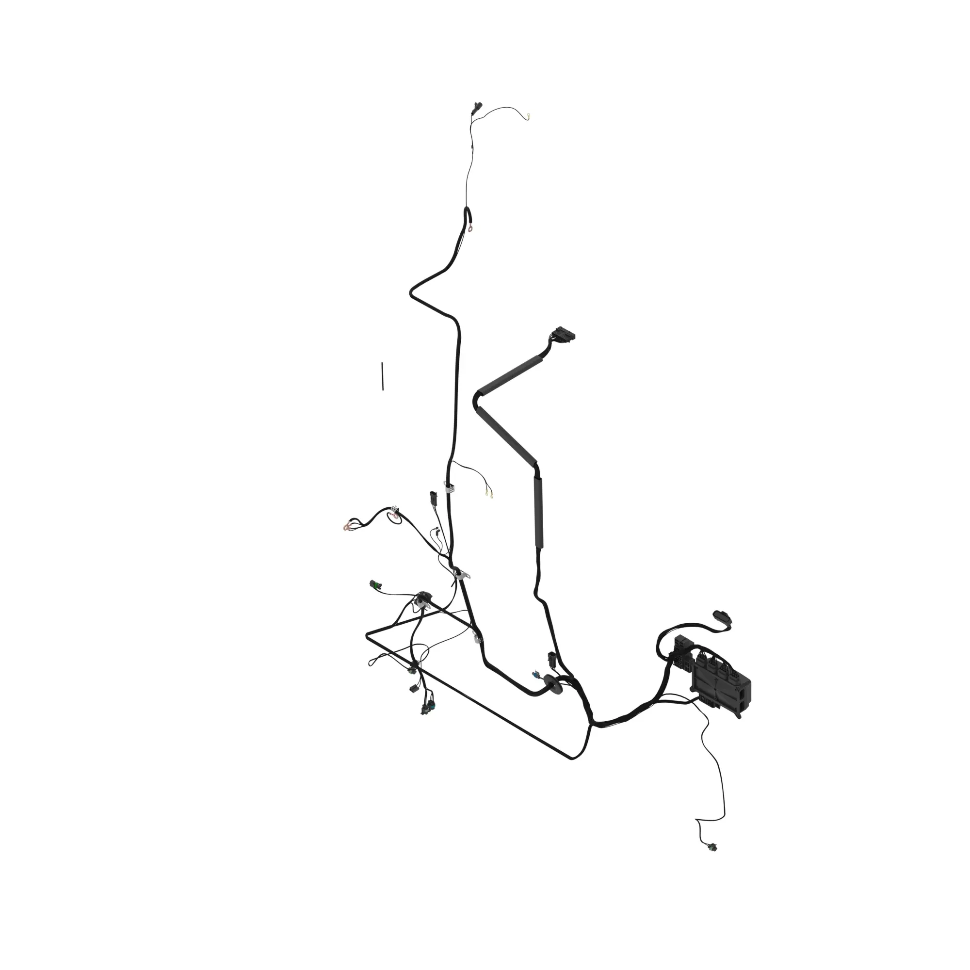 John Deere Cab Wiring Harness - RE208521