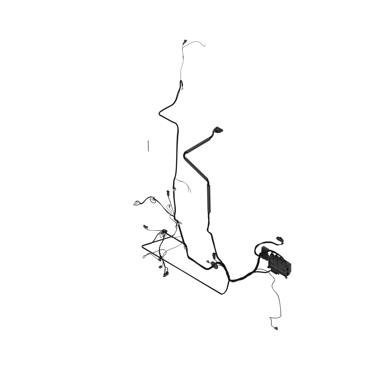 Cab Wiring Harness, Standard Cab Ti